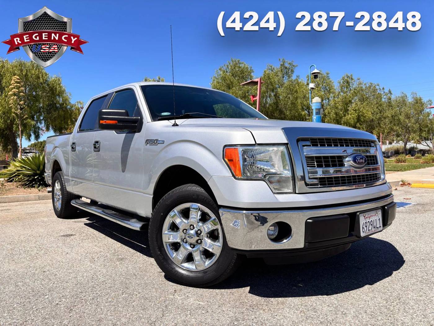 2013 Ford F-150 XLT — Pickup Truck — 131,870 mi — Wilmington, CA