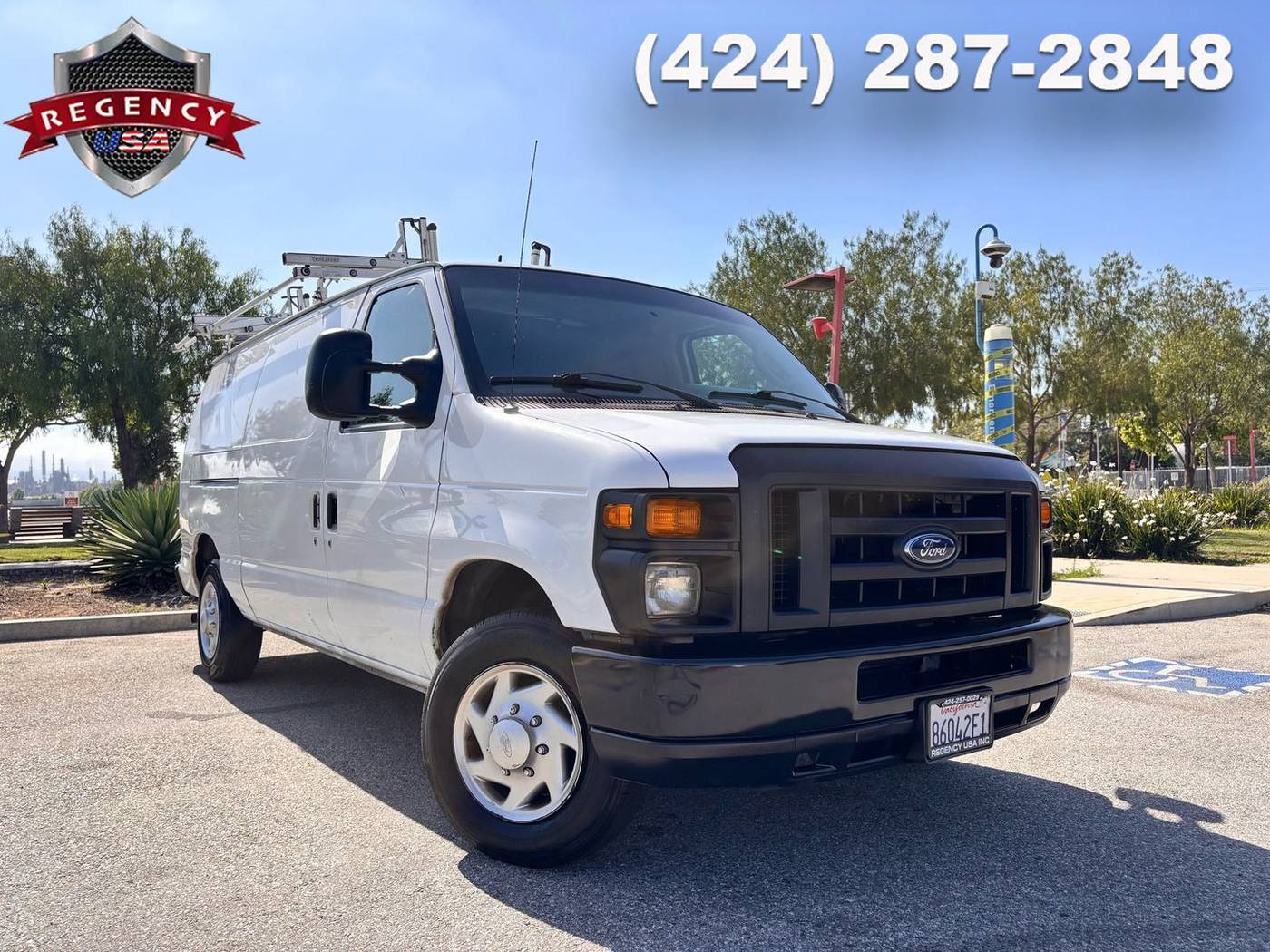 2013 Ford Econoline Cargo Van E-150 — Cargo Van — 121,691 mi — Wilmington, CA