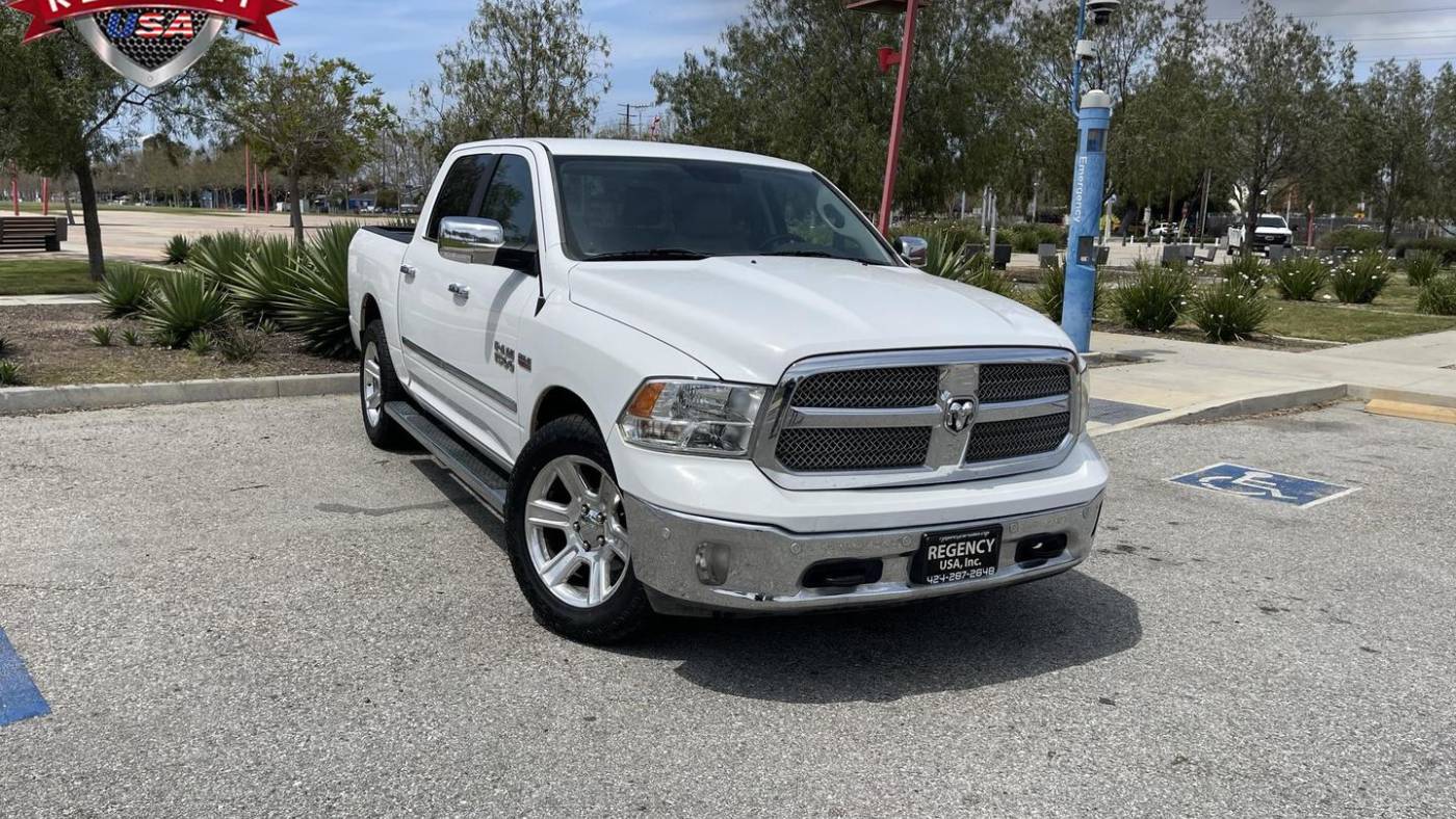 2017 Ram 1500 Lone Star Silver — Pickup Truck — 113,751 mi — Wilmington, CA