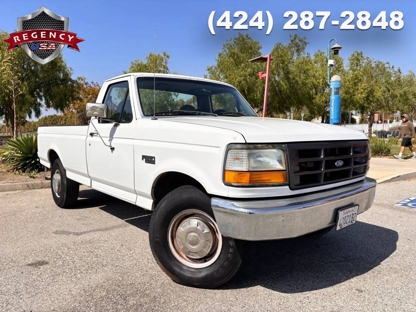 1997 Ford Super Duty F-250 HD — Pickup Truck — 111,260 mi — Wilmington, CA