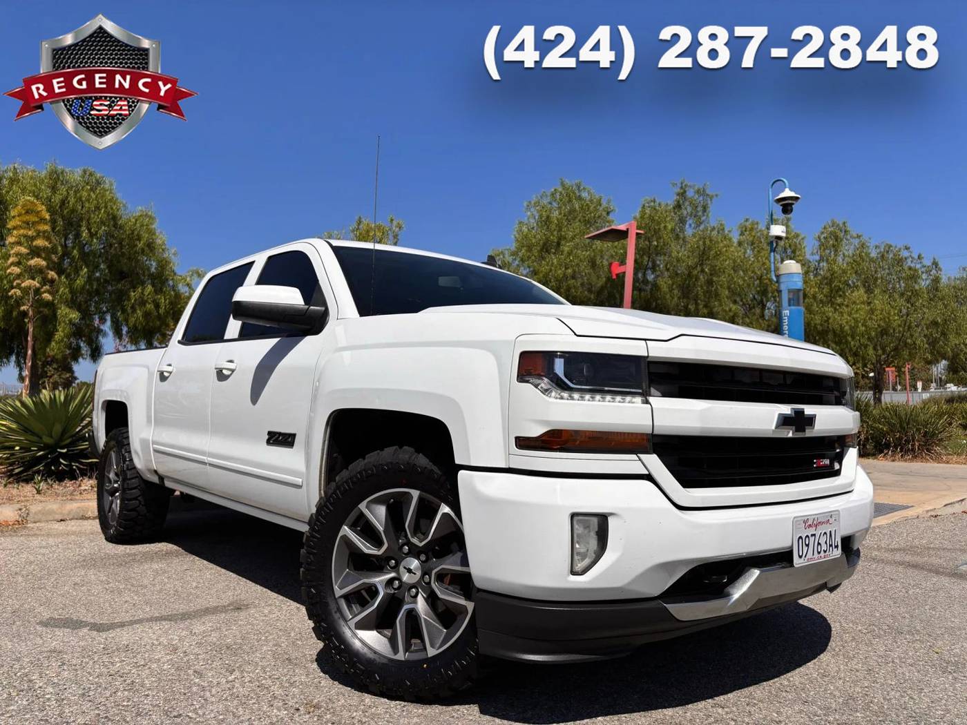 2016 Chevrolet Silverado 1500 LT — Pickup Truck — 151,104 mi — Wilmington, CA