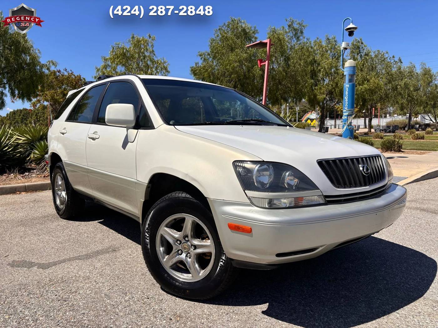 2000 Lexus RX RX 300 — SUV — 139,249 mi — Wilmington, CA