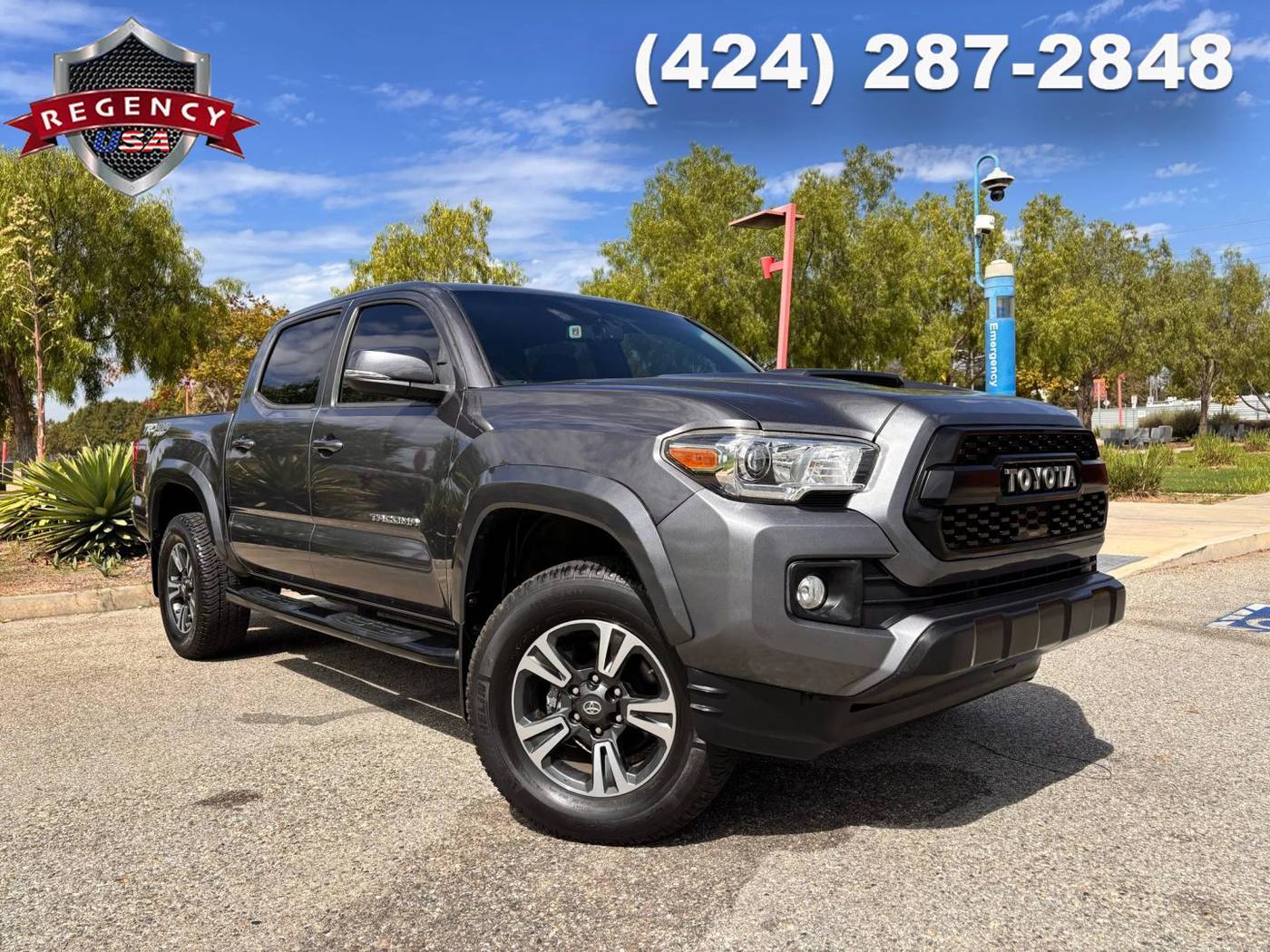 2017 Toyota Tacoma TRD Sport — Pickup Truck — 53,698 mi — Wilmington, CA