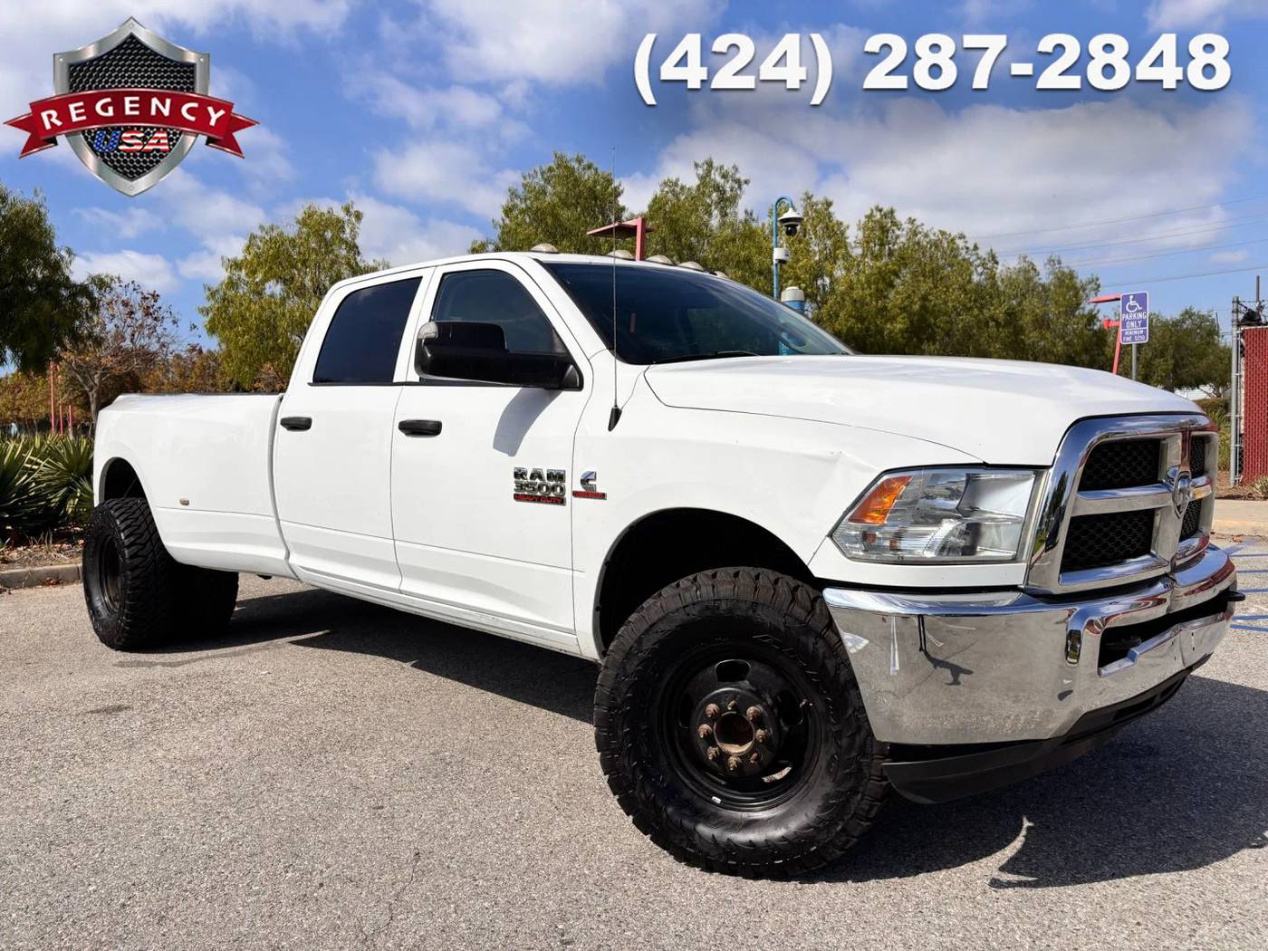 2018 Ram 3500 Tradesman — Pickup Truck — 159,105 mi — Wilmington, CA
