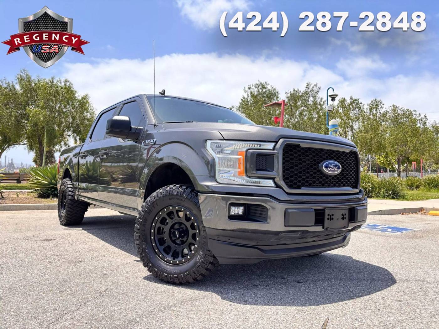 2020 Ford F-150 XL — Pickup Truck — 84,167 mi — Wilmington, CA