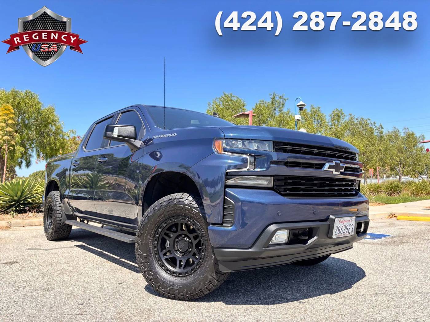 2021 Chevrolet Silverado 1500 RST — Pickup Truck — 48,645 mi — Wilmington, CA