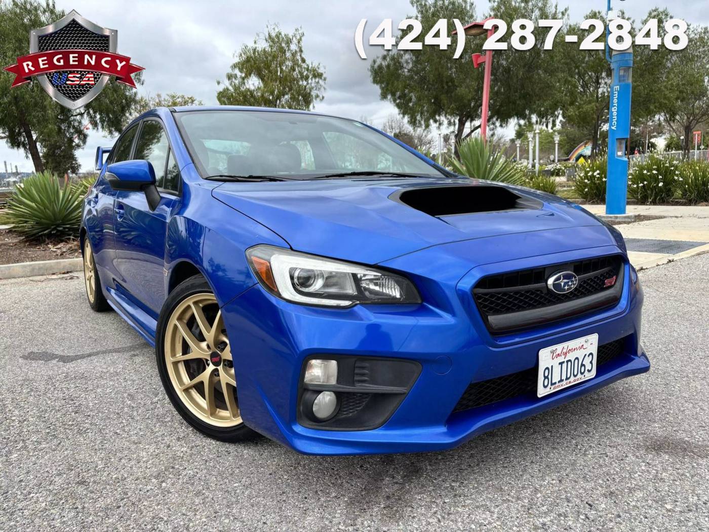 2015 Subaru WRX STI Launch Edition — Sedan — 125,843 mi — Wilmington, CA