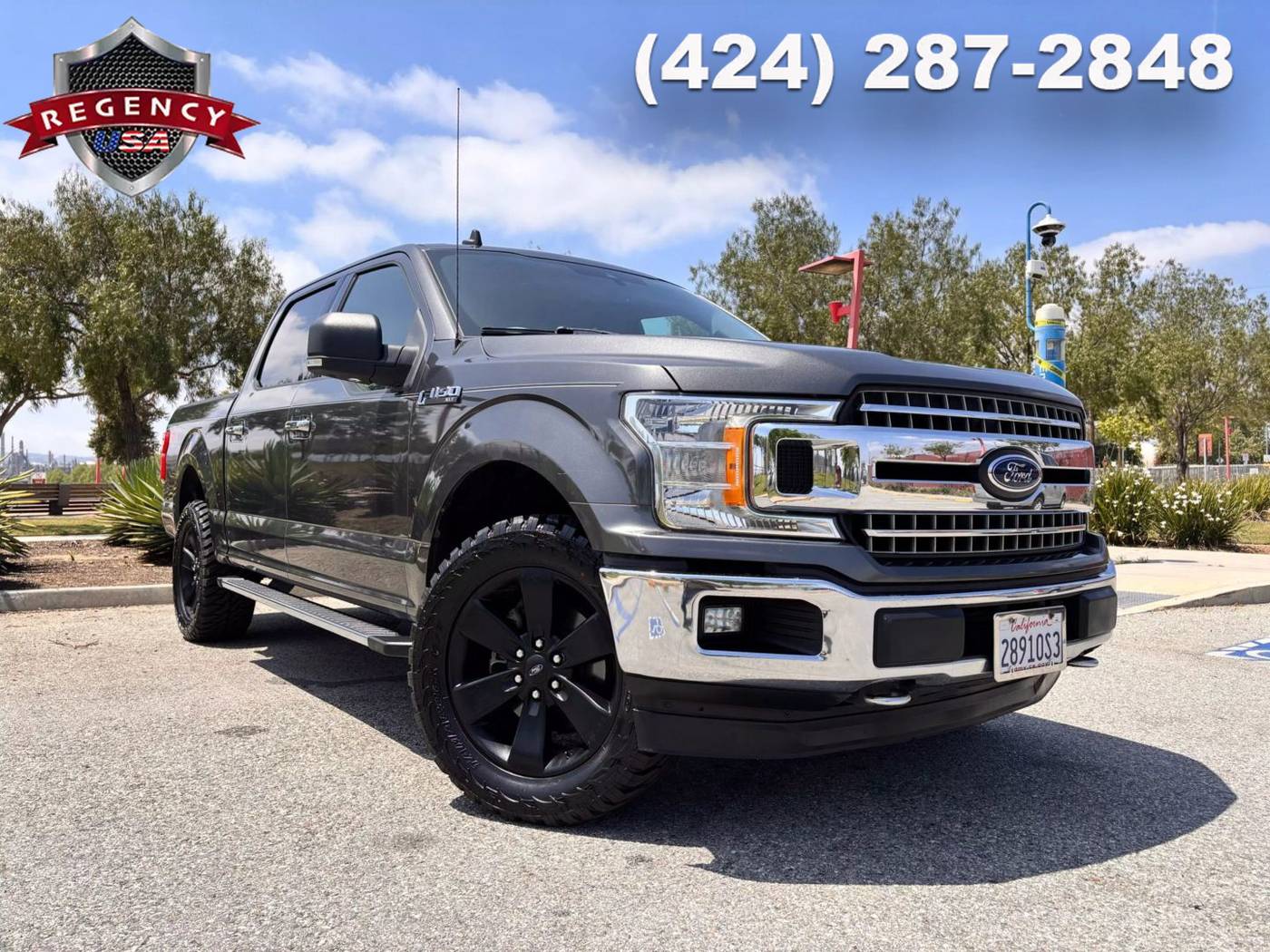 2019 Ford F-150 XLT — Pickup Truck — 90,288 mi — Wilmington, CA