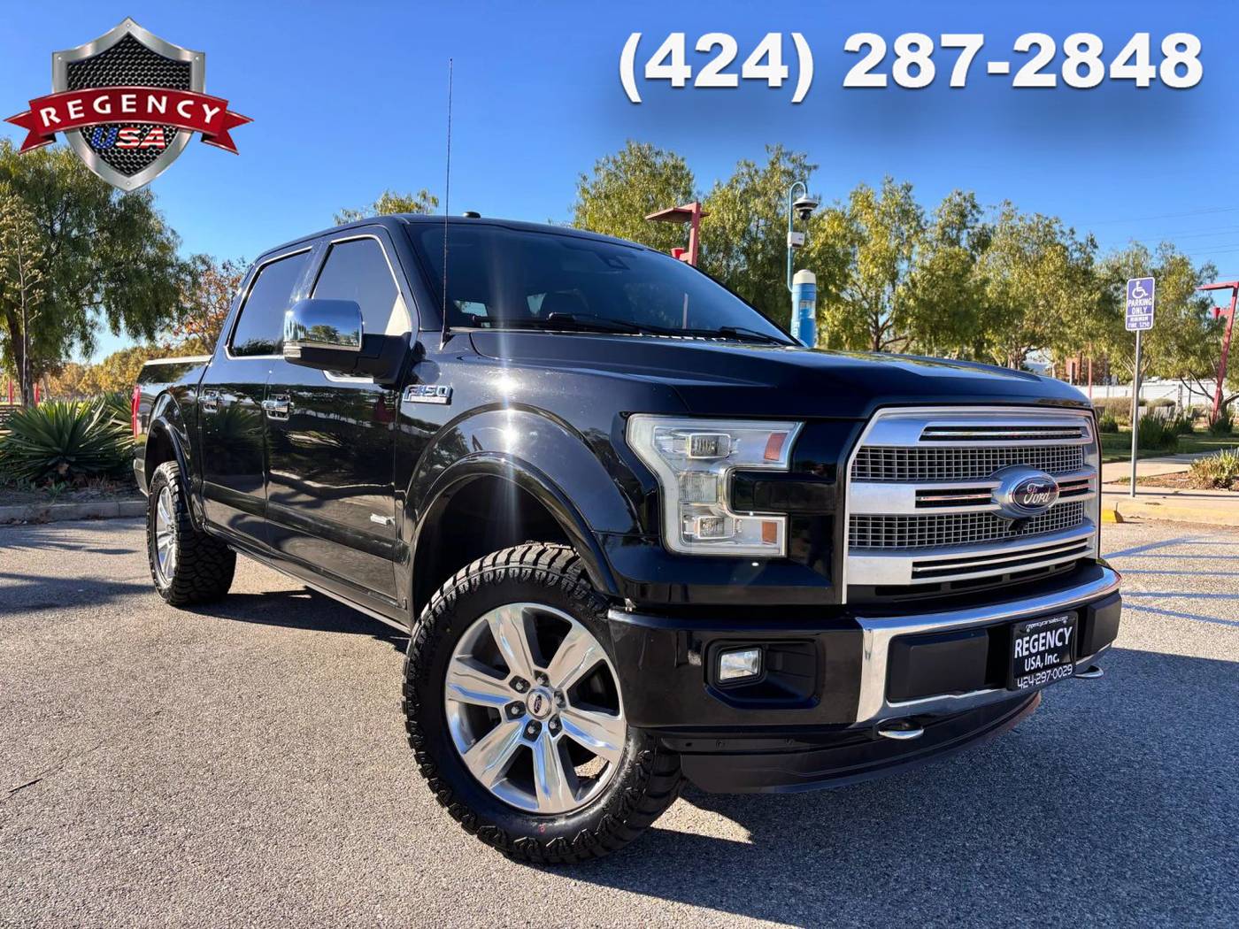2017 Ford F-150 Platinum — Pickup Truck — 124,026 mi — Wilmington, CA