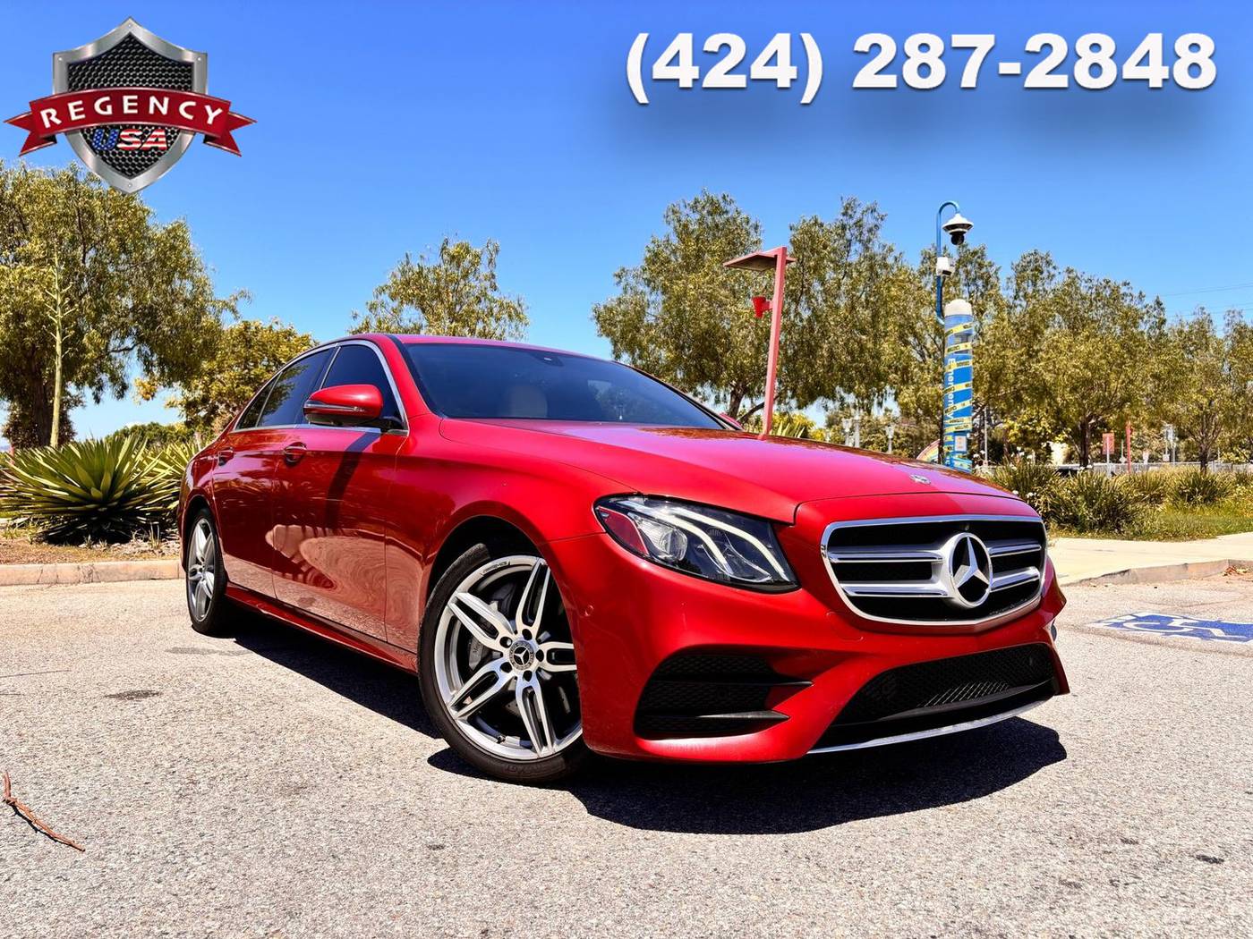 2019 Mercedes-Benz E-Class E 300 — Sedan — 60,883 mi — Wilmington, CA