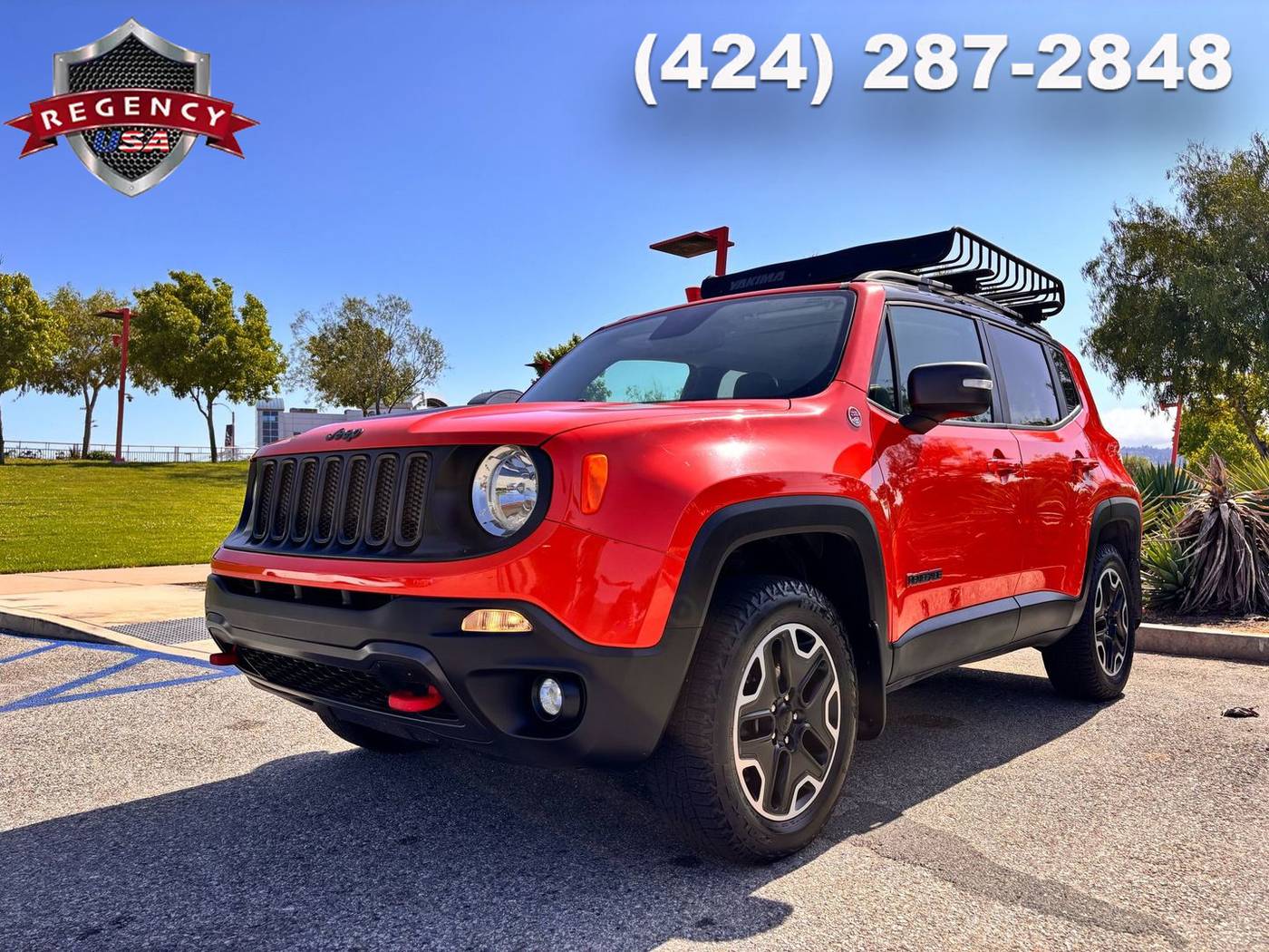 2016 Jeep Renegade Trailhawk — SUV — 69,604 mi — Wilmington, CA