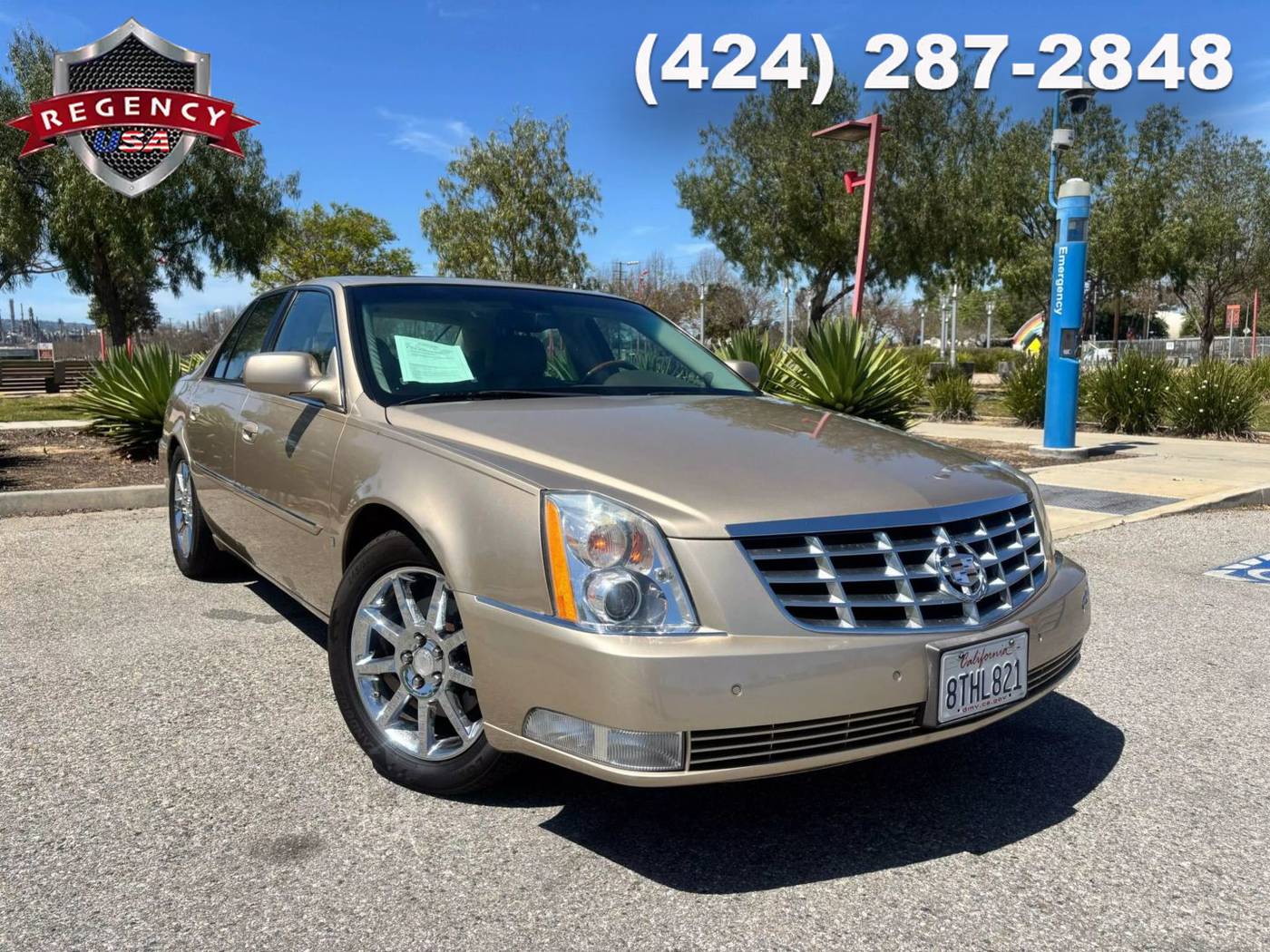 2006 Cadillac DTS 1SE — Sedan — 86,193 mi — Wilmington, CA