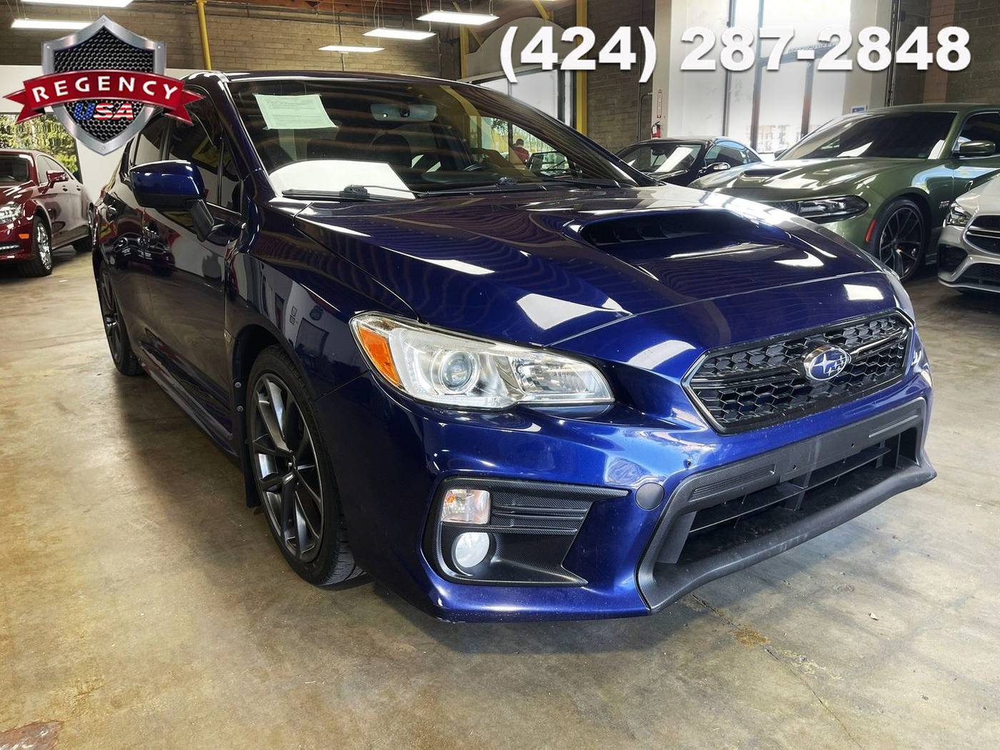 2018 Subaru WRX Premium — Sedan — 69,763 mi — Wilmington, CA