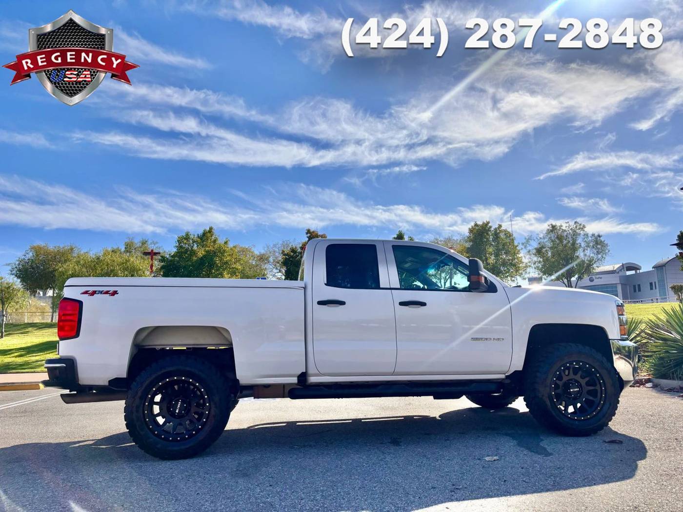 2018 Chevrolet Silverado 2500HD WT — Pickup Truck — 113,616 mi — Wilmington, CA