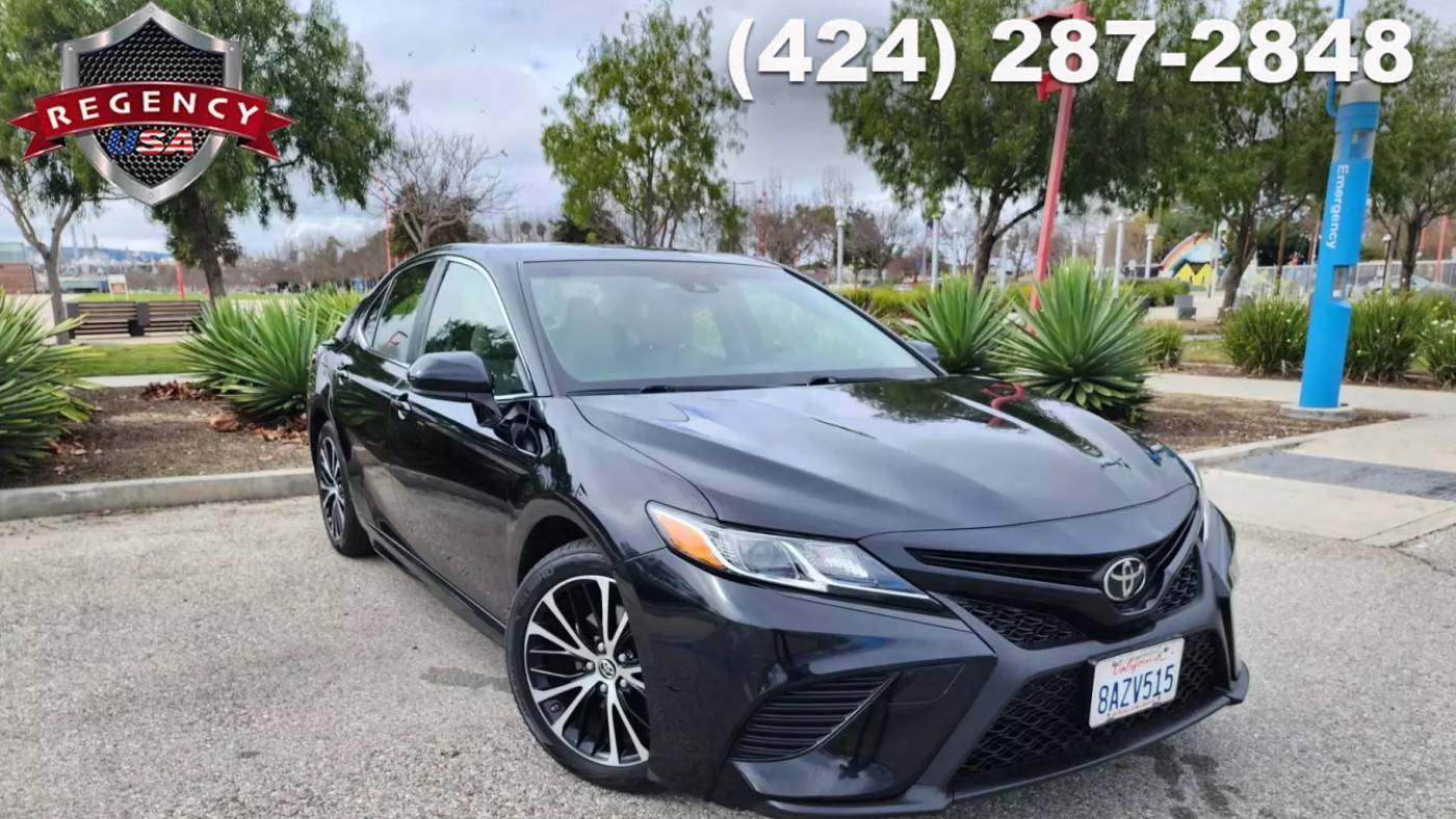 2018 Toyota Camry SE — Sedan — 88,700 mi — Wilmington, CA