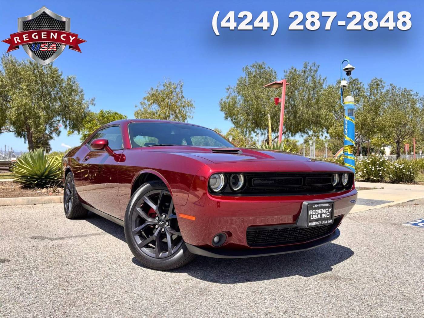 2019 Dodge Challenger SXT — Coupe — 77,452 mi — Wilmington, CA