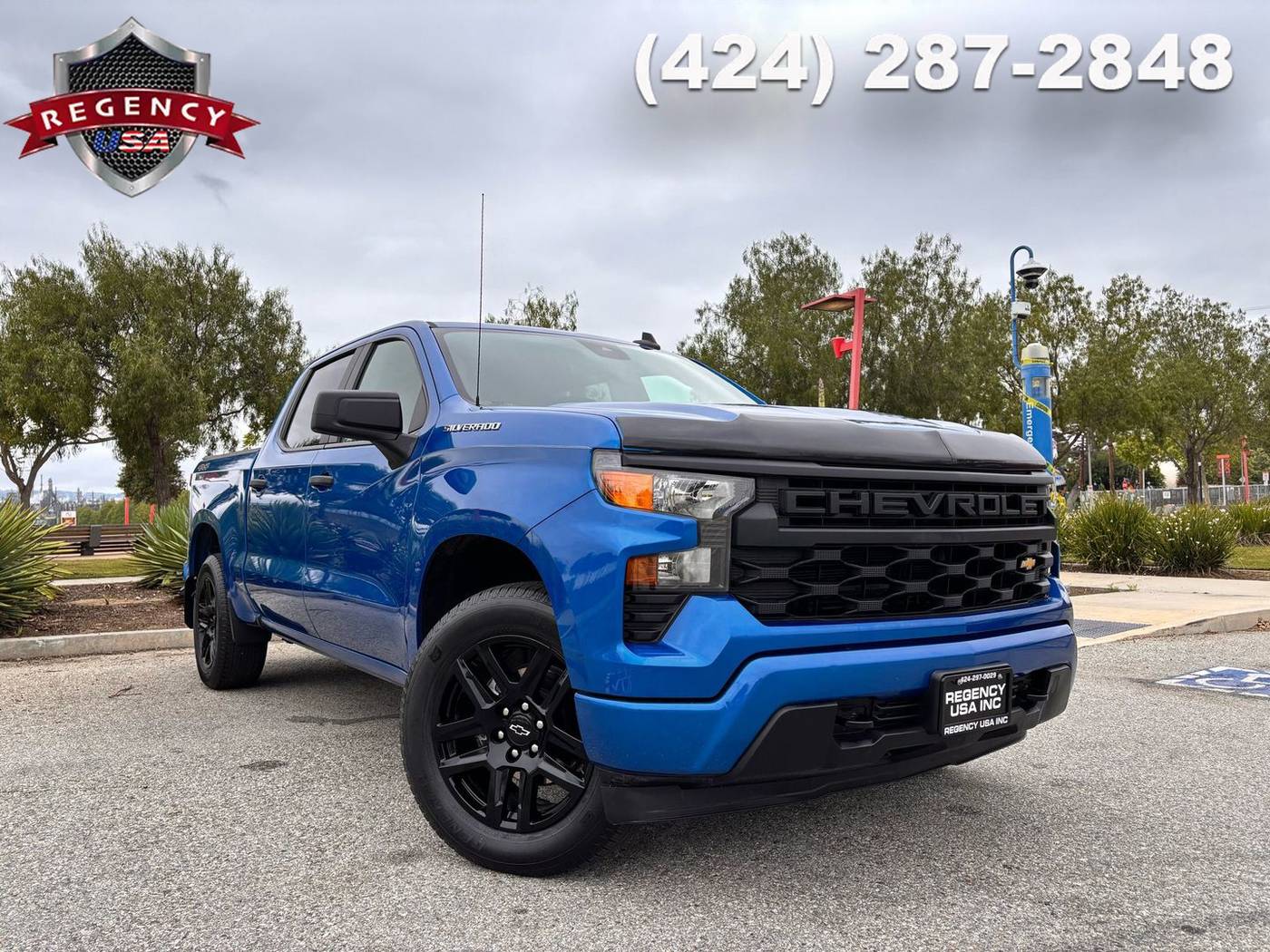 2022 Chevrolet Silverado 1500 Custom — Pickup Truck — 51,565 mi — Wilmington, CA