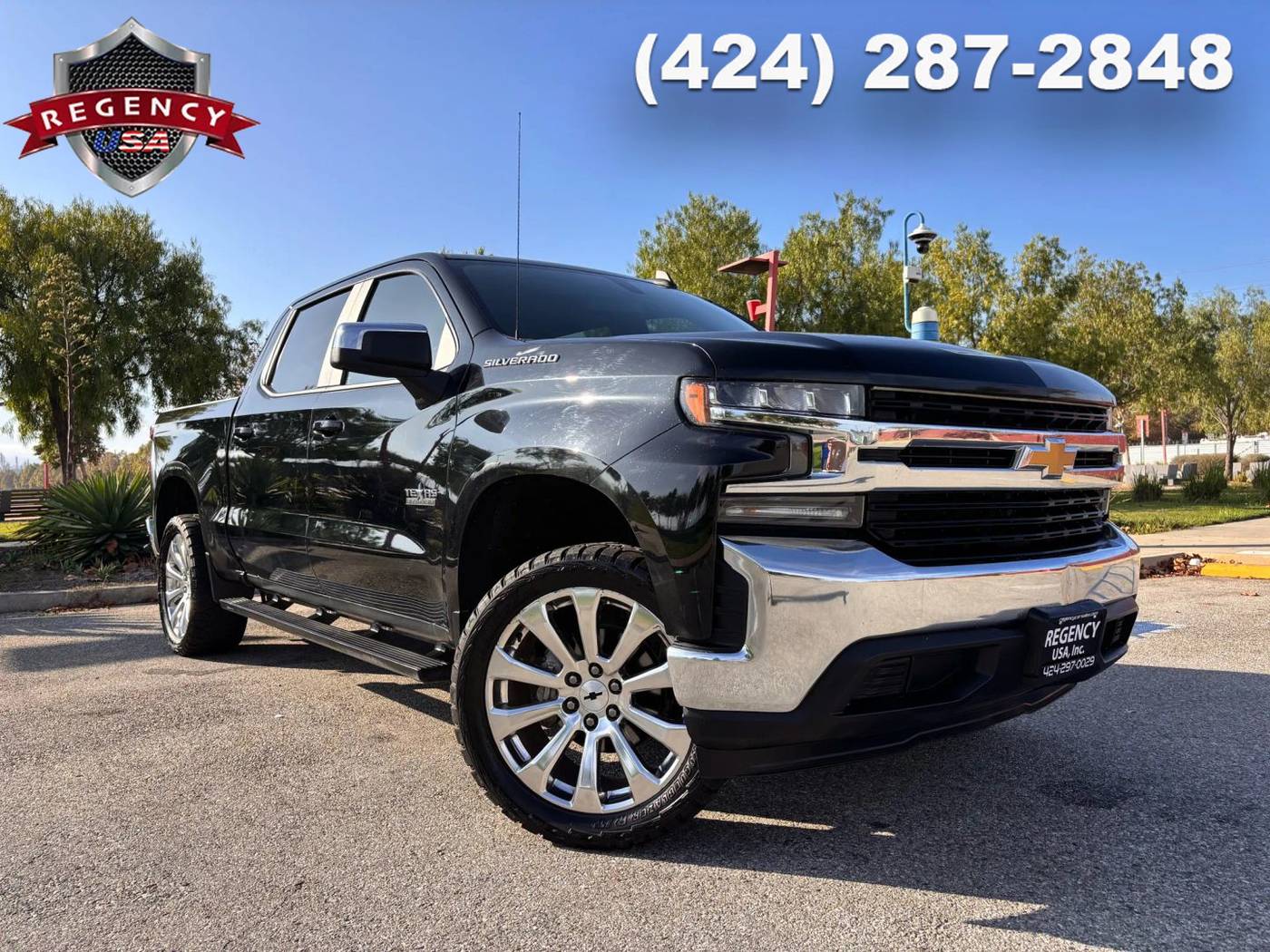 2020 Chevrolet Silverado 1500 LT — Pickup Truck — 120,605 mi — Wilmington, CA