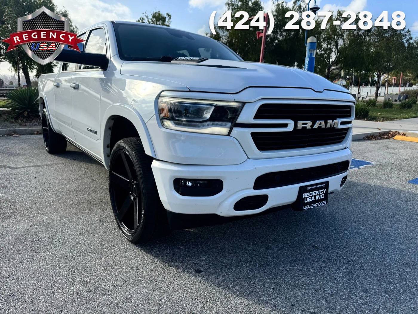 2019 Ram 1500 Laramie — Pickup Truck — 111,490 mi — Wilmington, CA