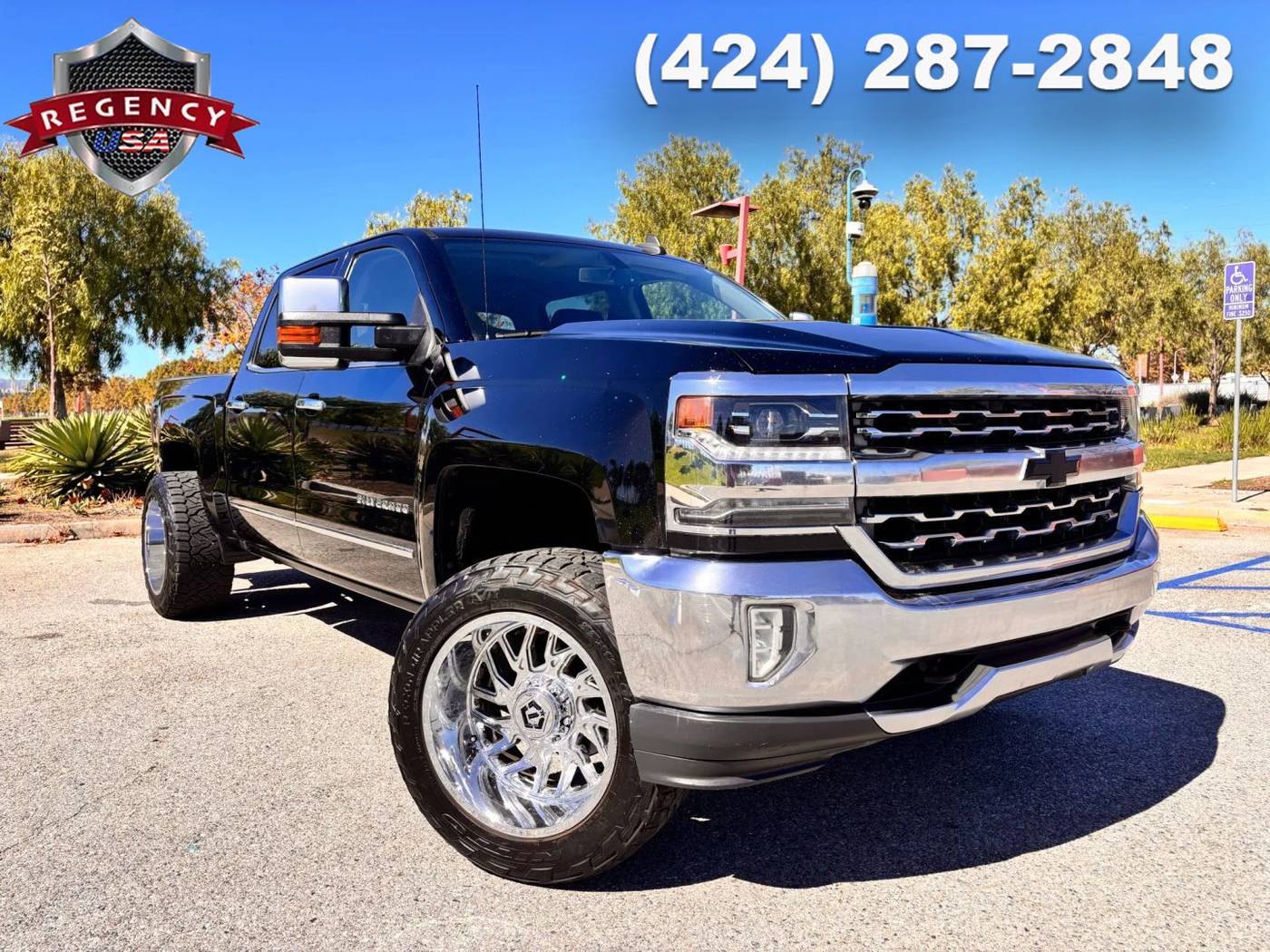 2017 Chevrolet Silverado 1500 LTZ — Pickup Truck — 120,960 mi — Wilmington, CA