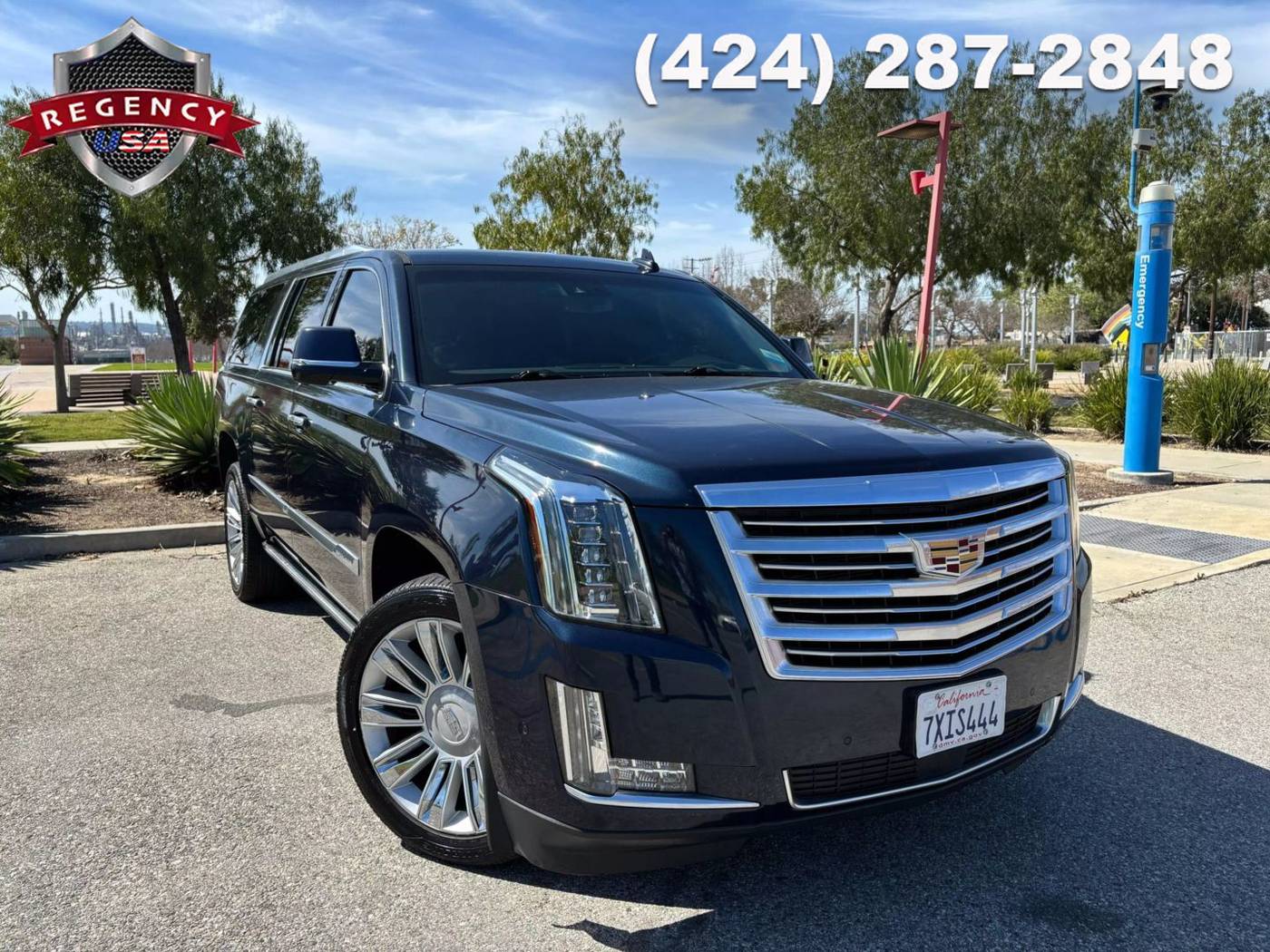 2017 Cadillac Escalade Platinum — SUV — 155,175 mi — Wilmington, CA
