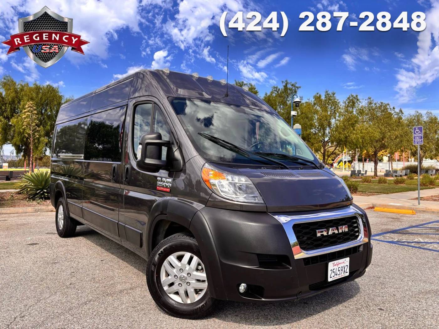 2019 Ram ProMaster Cargo Van 2500 — Cargo Van — 35,163 mi — Wilmington, CA