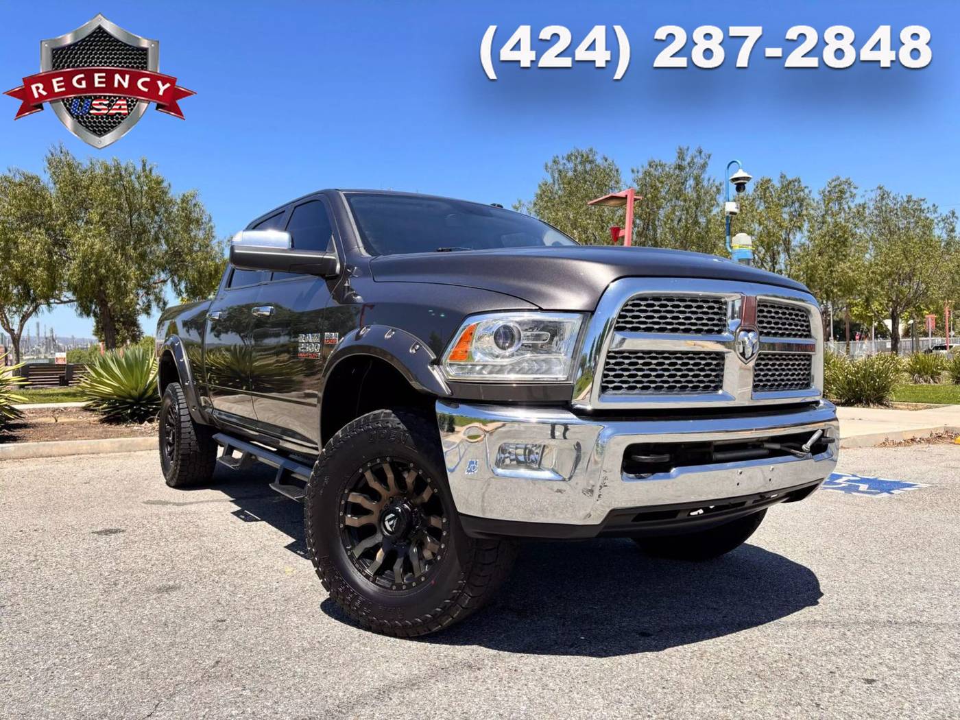 2015 Ram 2500 Laramie Power Wagon — Pickup Truck — 173,557 mi — Wilmington, CA