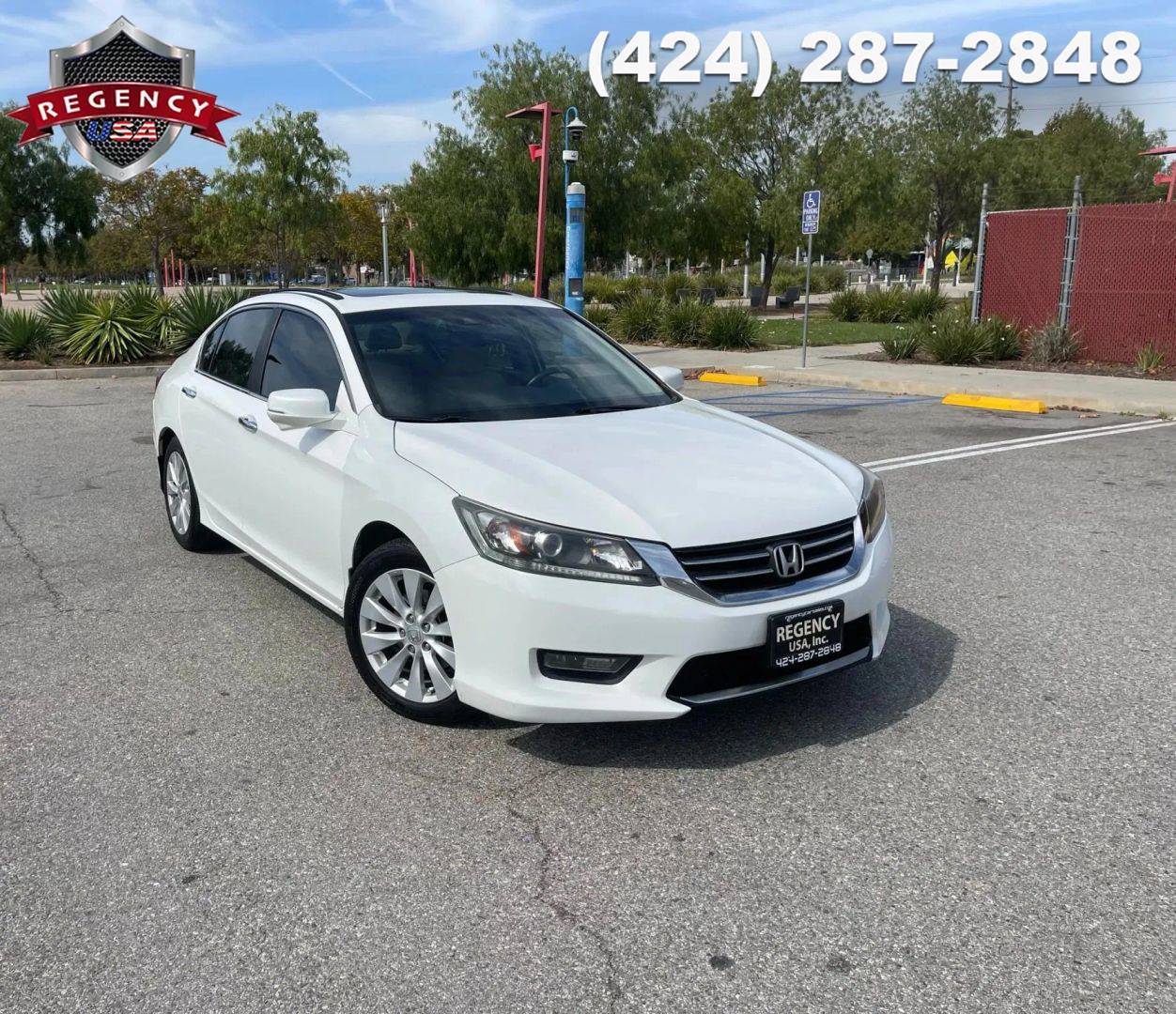 2014 Honda Accord EX-L — Sedan — 108,637 mi — Wilmington, CA