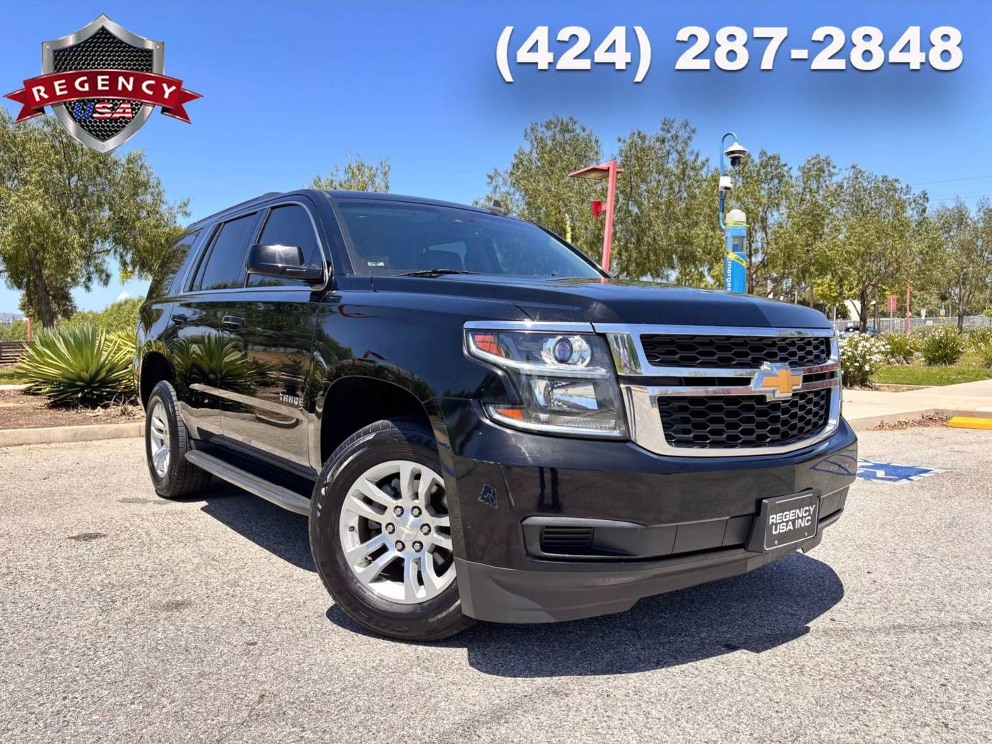 2017 Chevrolet Tahoe LT — SUV — 147,520 mi — Wilmington, CA