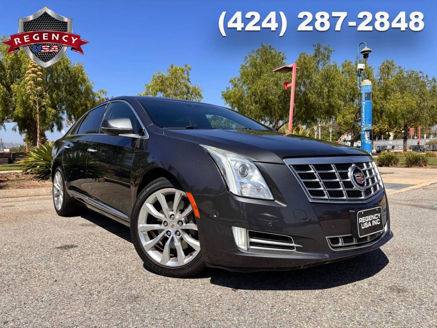 2015 Cadillac XTS Luxury — Sedan — 117,426 mi — Wilmington, CA