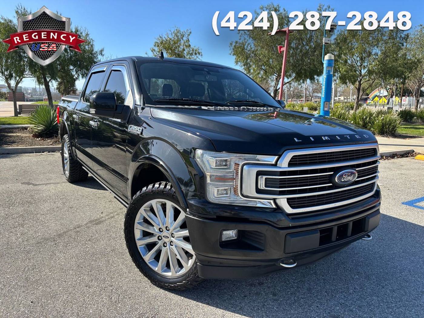 2018 Ford F-150 Limited — Pickup Truck — 126,155 mi — Wilmington, CA