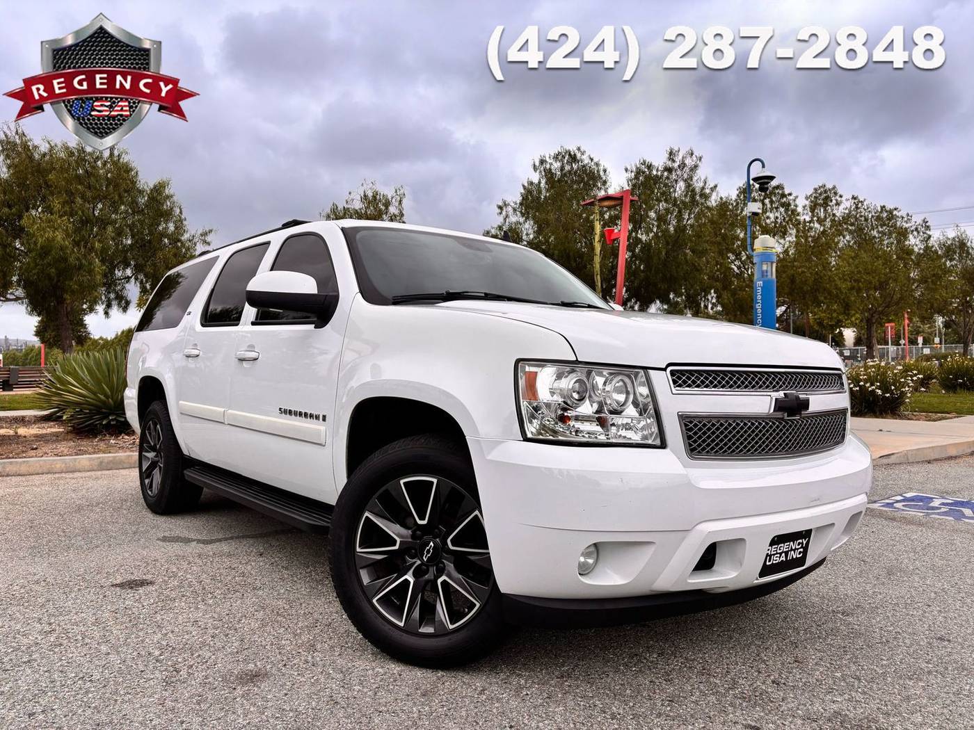 2007 Chevrolet Suburban LTZ — SUV — 215,554 mi — Wilmington, CA