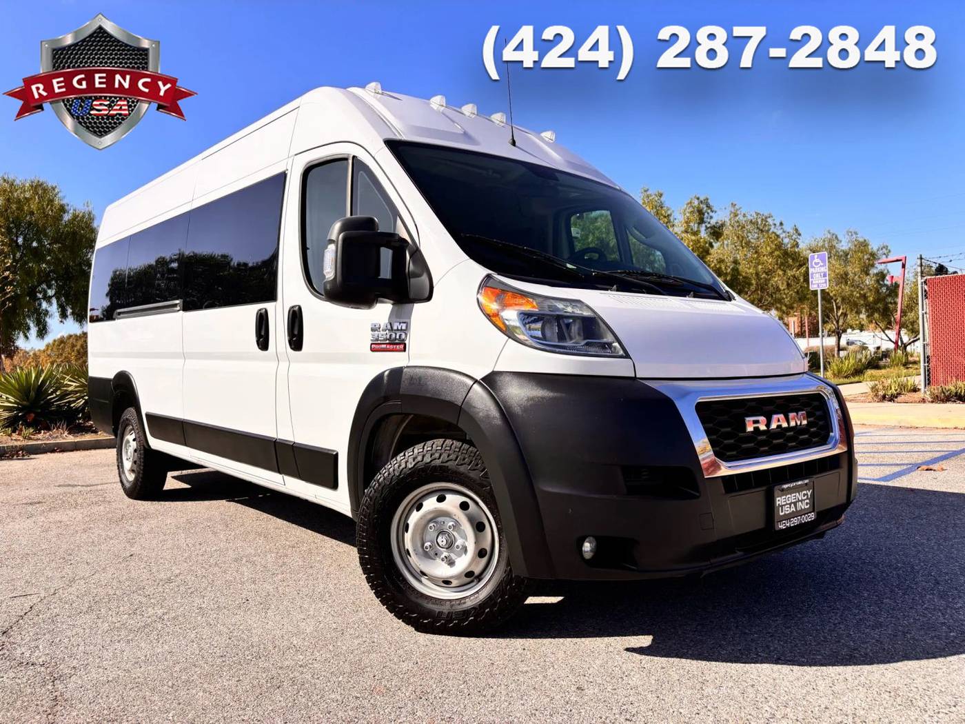 2019 Ram ProMaster Window Van 3500 — Passenger Van — 45,457 mi — Wilmington, CA