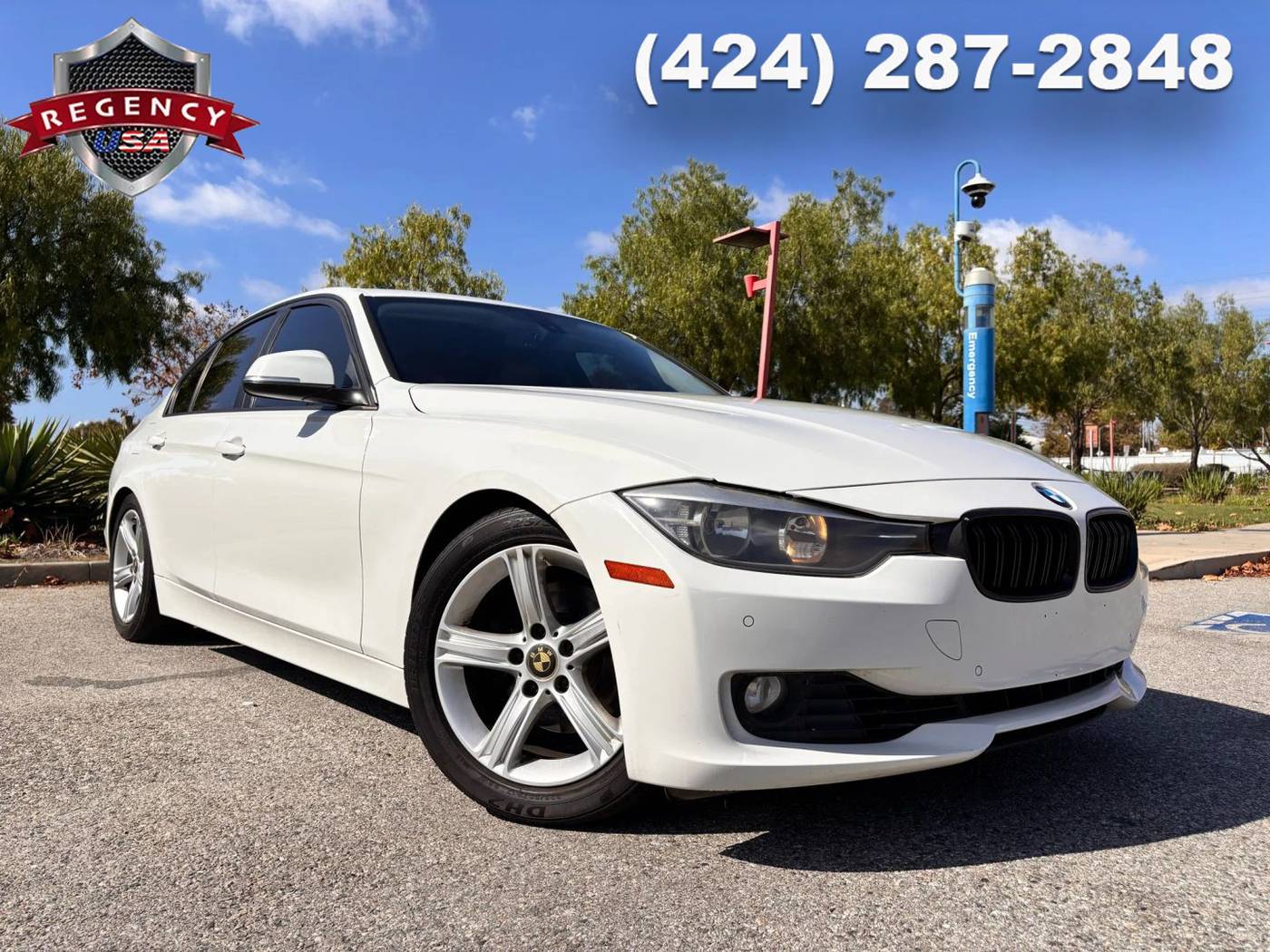 2014 BMW 3 Series 328i — Sedan — 102,257 mi — Wilmington, CA