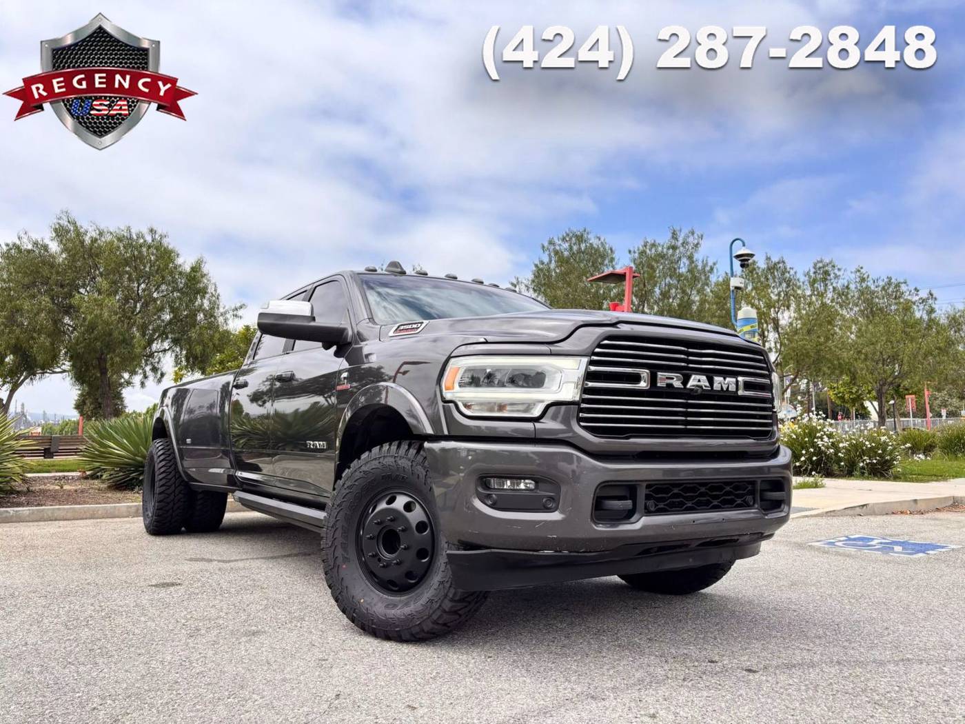 2019 Ram 3500 Laramie — Pickup Truck — 115,170 mi — Wilmington, CA