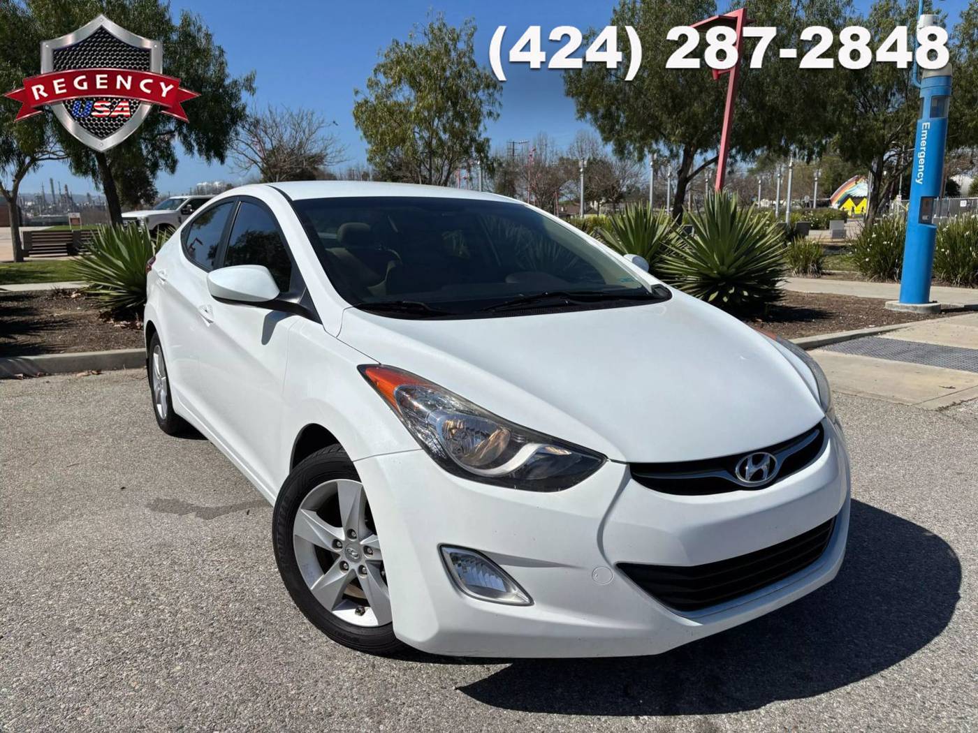 2013 Hyundai Elantra GLS — Sedan — 82,249 mi — Wilmington, CA