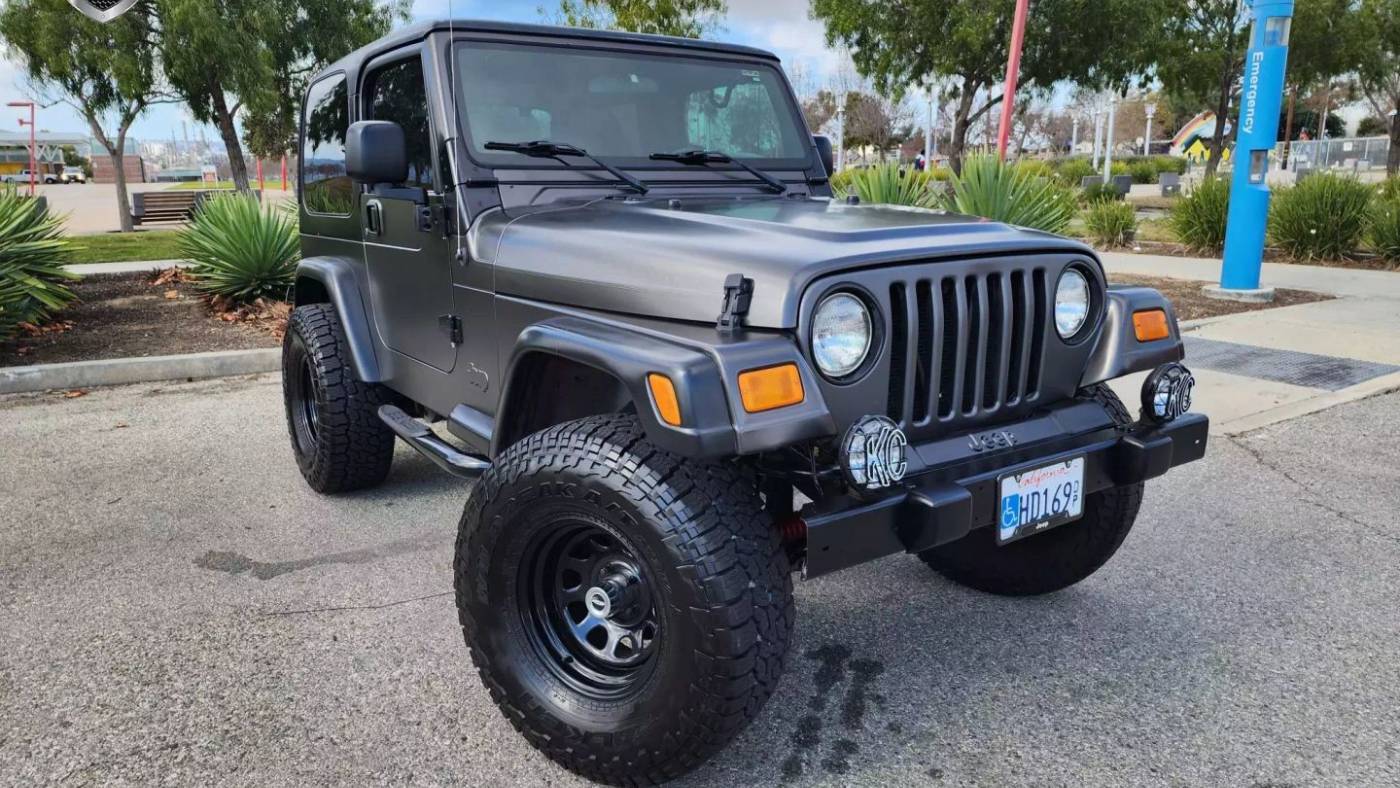2004 Jeep Wrangler X — SUV — 130,847 mi — Wilmington, CA