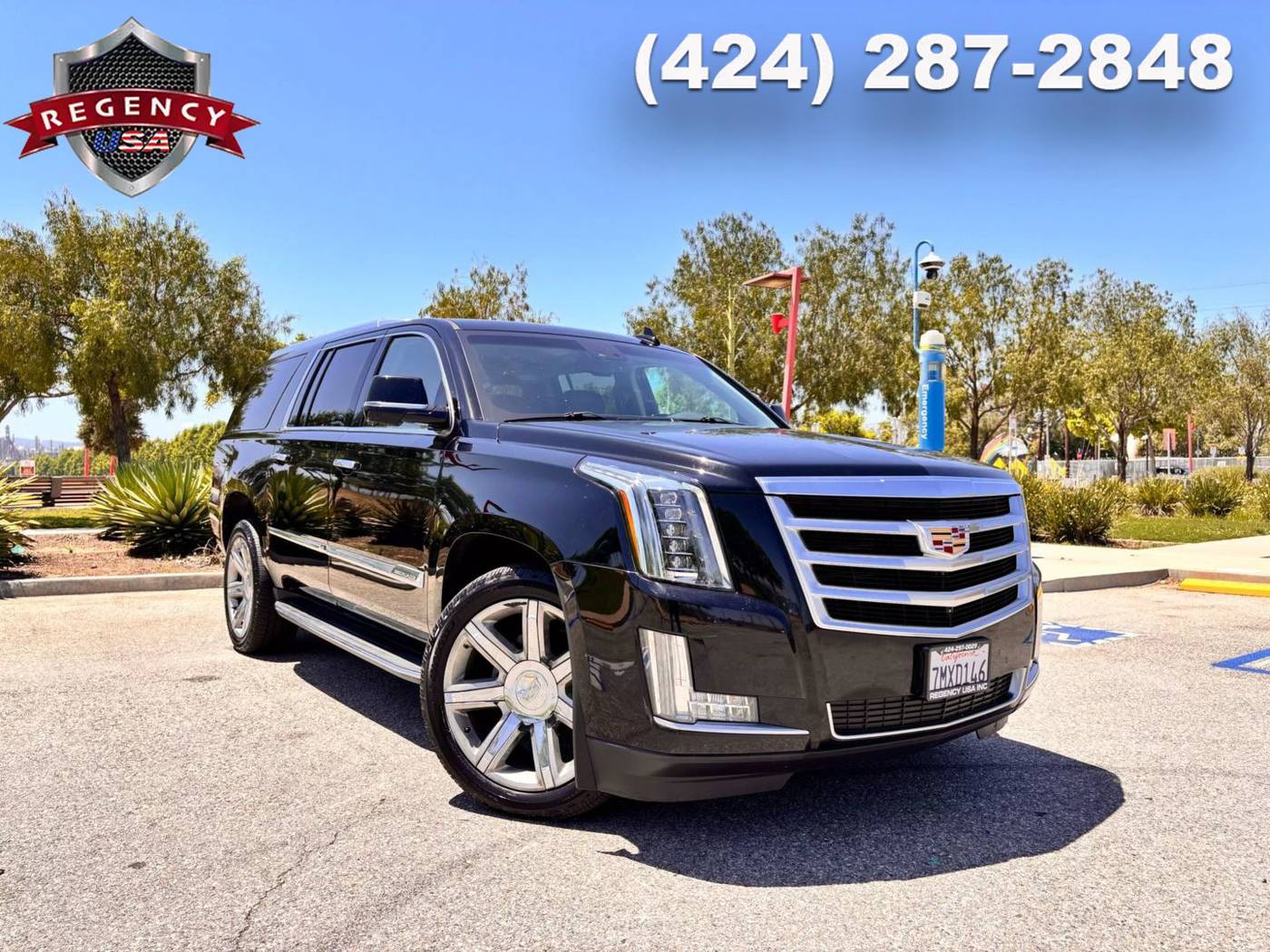 2016 Cadillac Escalade Luxury — SUV — 131,218 mi — Wilmington, CA