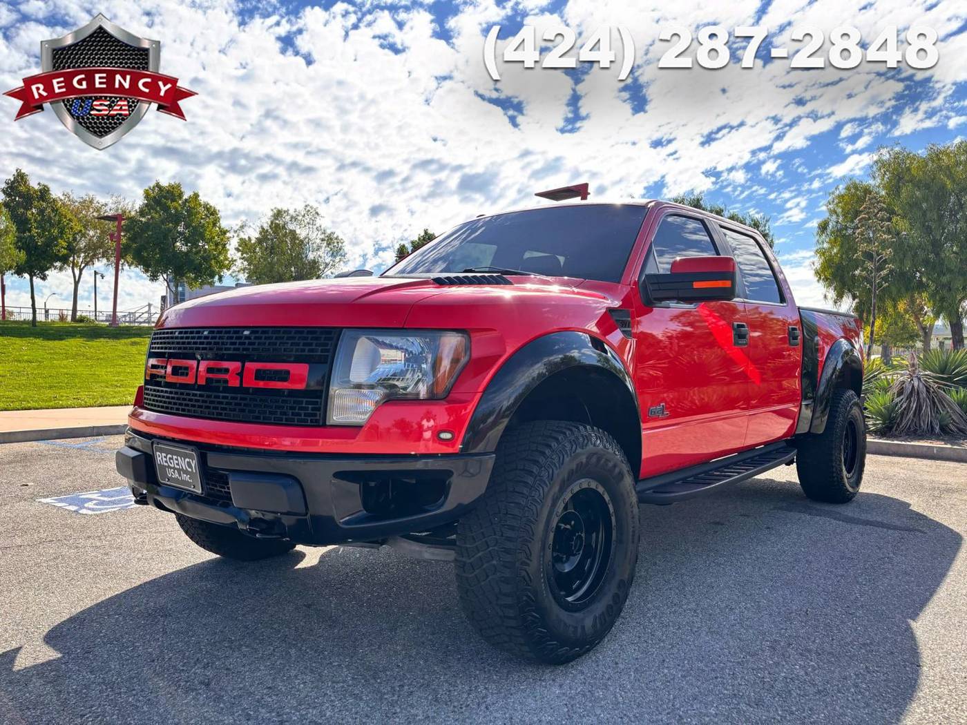 2012 Ford F-150 Raptor — Pickup Truck — 150,782 mi — Wilmington, CA