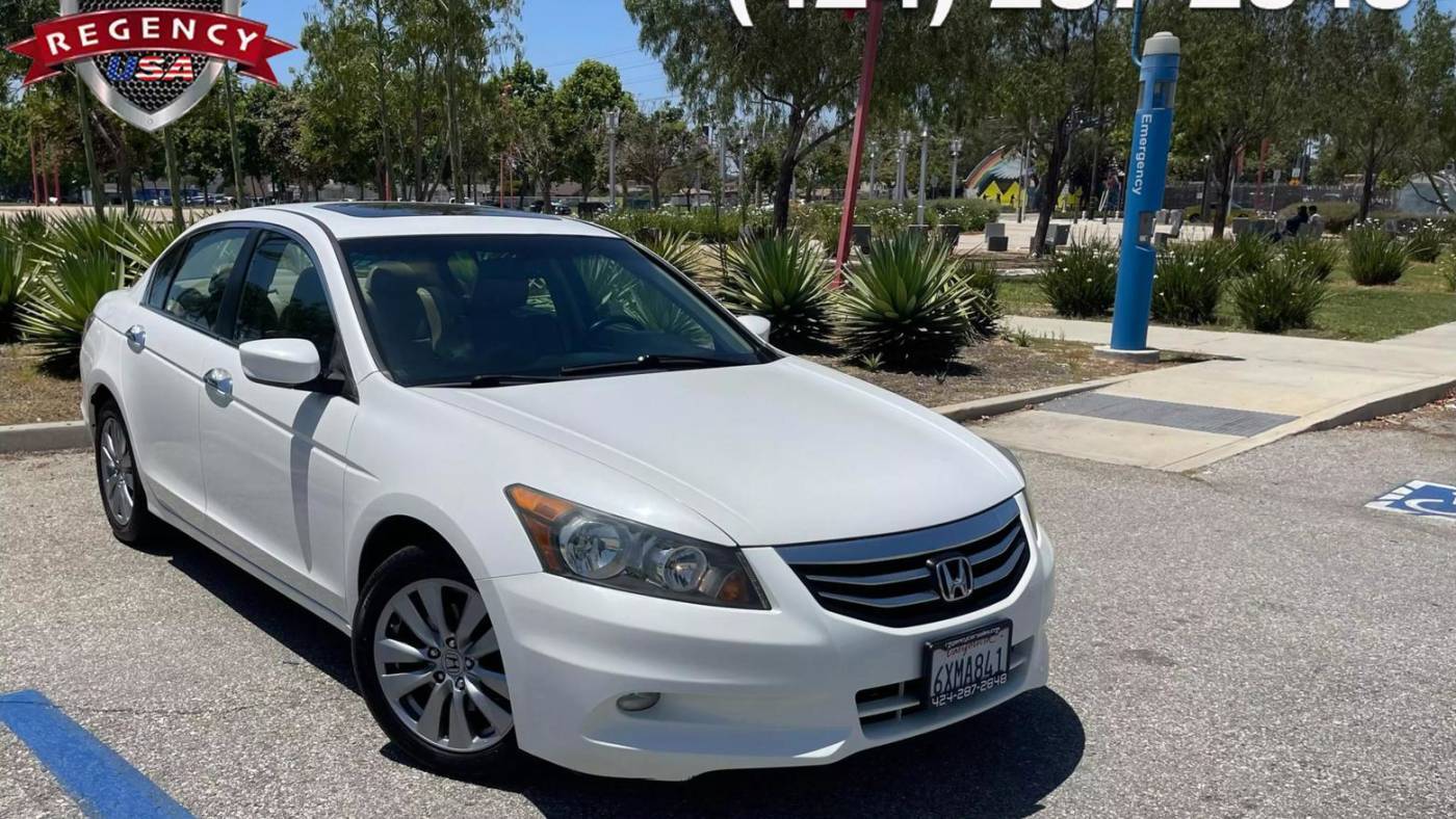 2012 Honda Accord EX-L V6 — Sedan — 139,906 mi — Wilmington, CA
