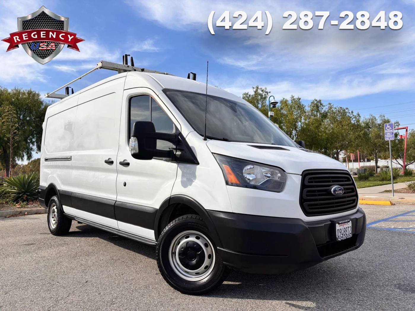 2019 Ford Transit Cargo Van T-250 — Cargo Van — 119,226 mi — Wilmington, CA