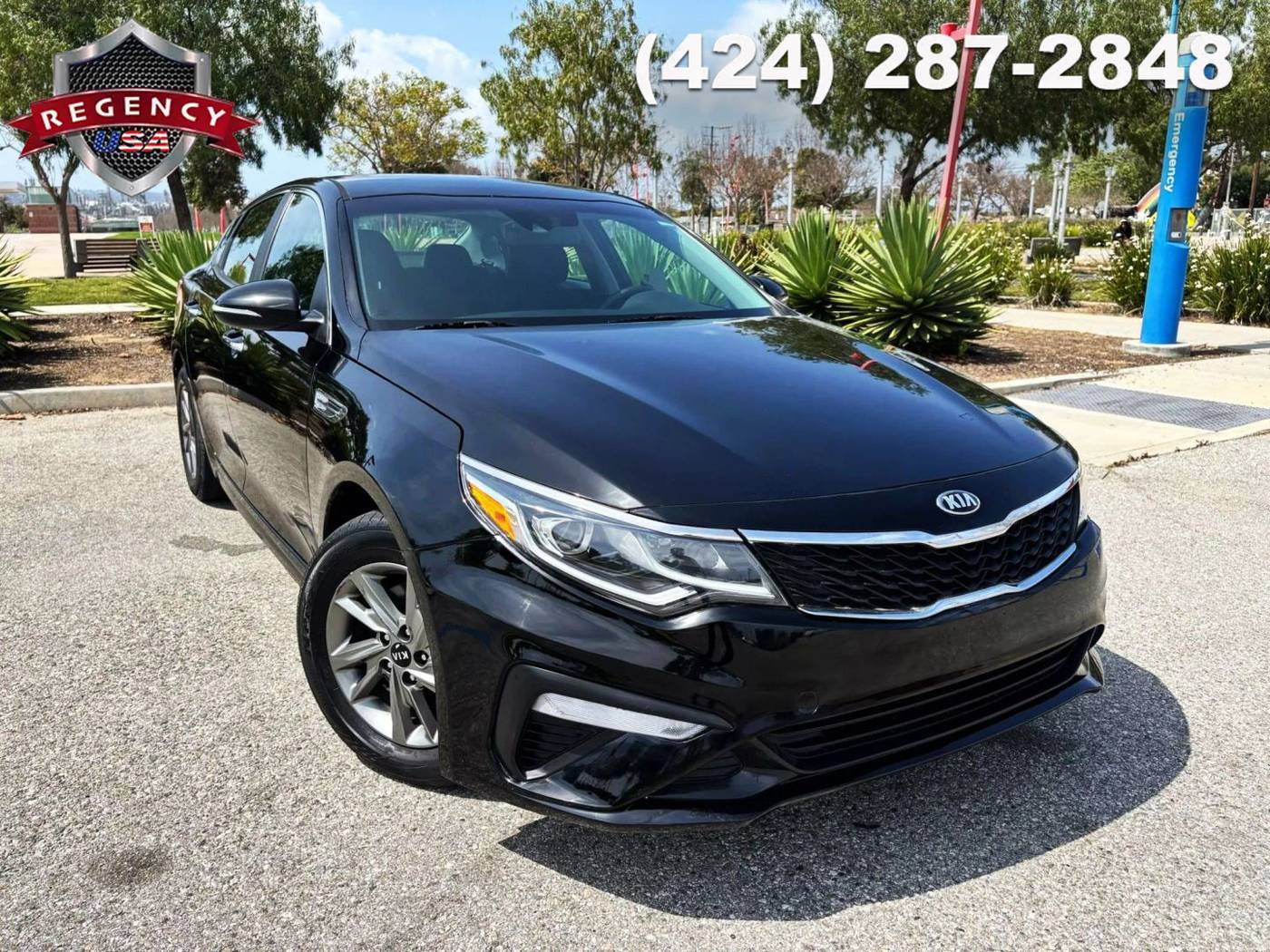 2020 Kia Optima LX — Sedan — 42,355 mi — Wilmington, CA