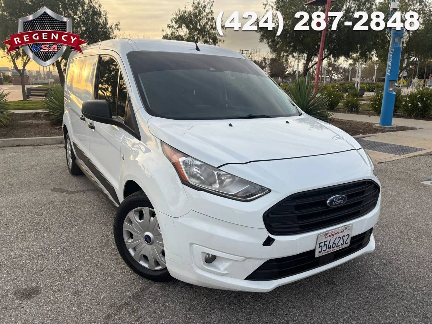 2019 Ford Transit Connect Van XLT — Cargo Van — 113,111 mi — Wilmington, CA