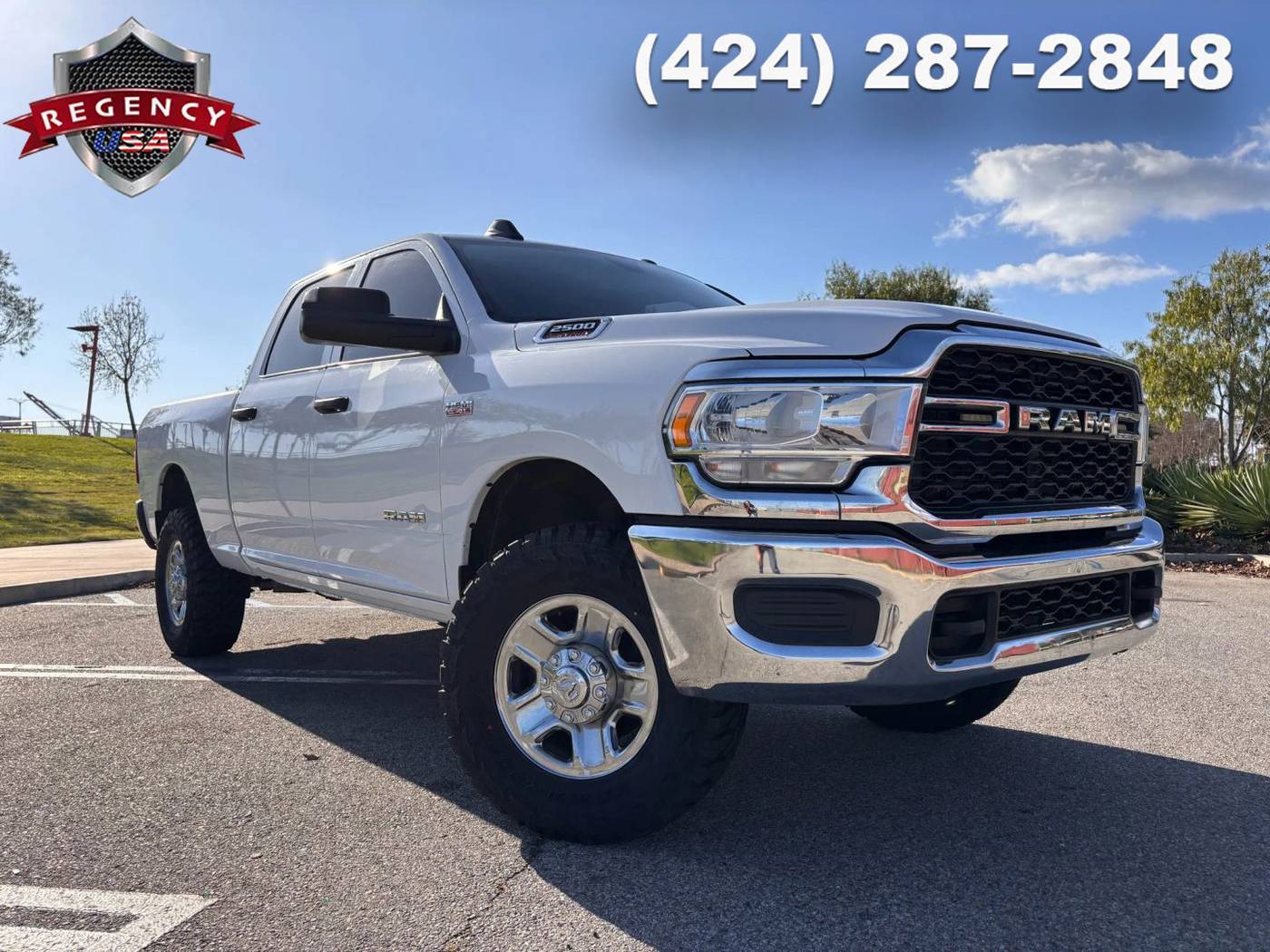 2021 Ram 2500 Tradesman — Pickup Truck — 90,675 mi — Wilmington, CA