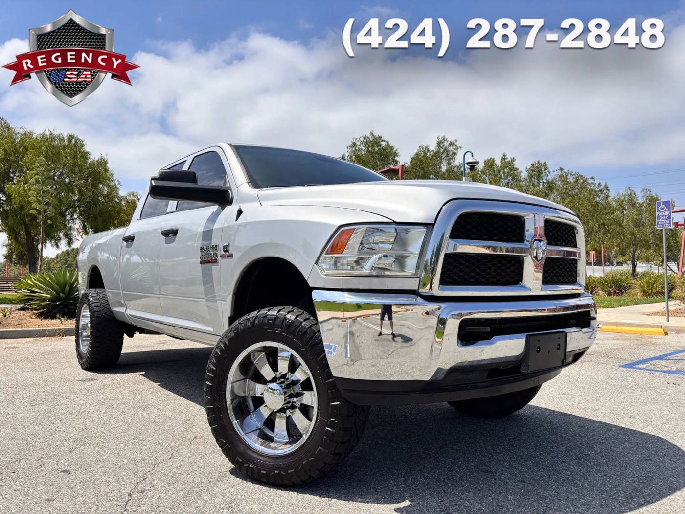 2018 Ram 2500 Tradesman — Pickup Truck — 140,868 mi — Wilmington, CA