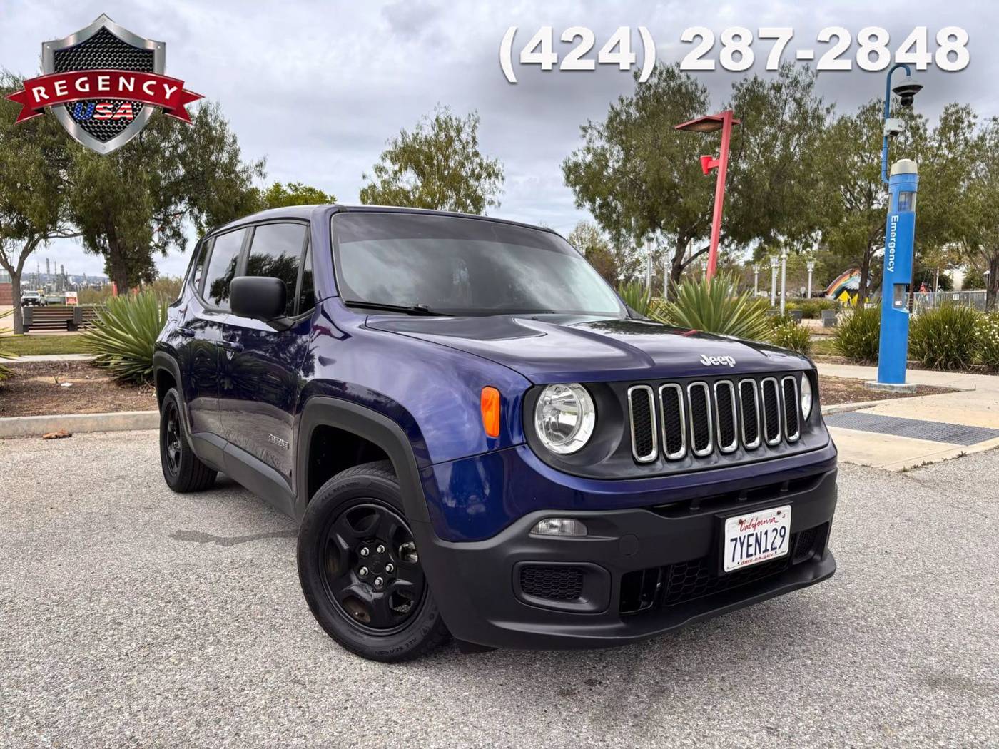 2017 Jeep Renegade Sport — SUV — 76,623 mi — Wilmington, CA