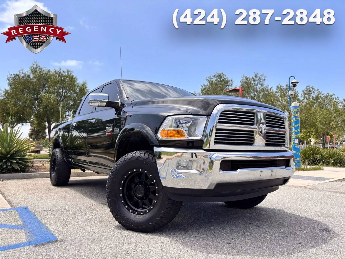 2011 Ram 2500 Laramie — Pickup Truck — 154,991 mi — Wilmington, CA
