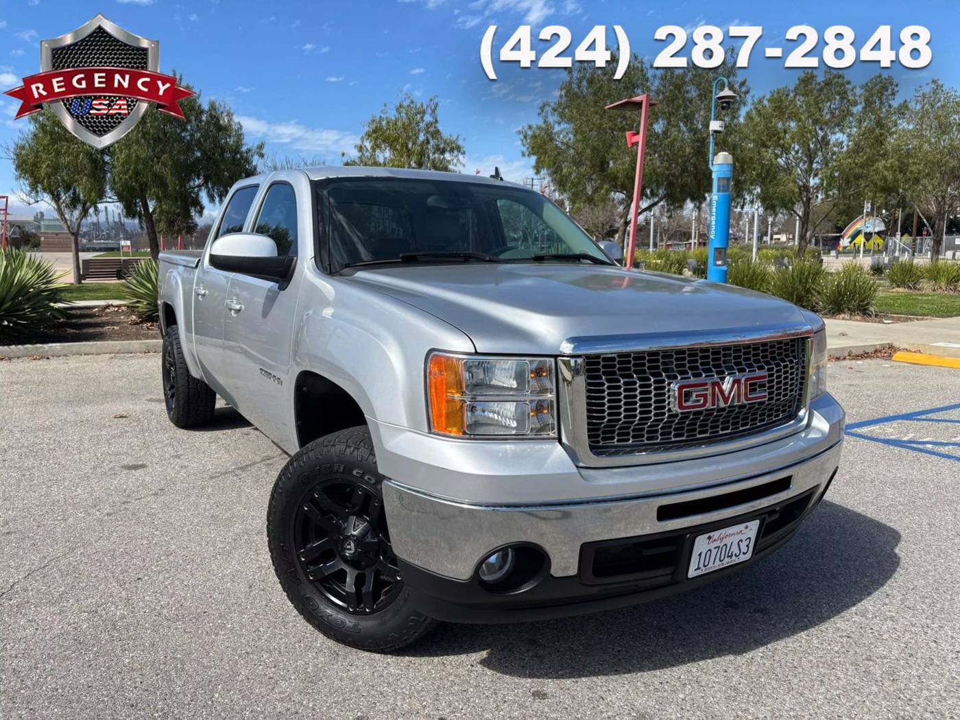 2012 GMC Sierra 1500 SLT — Pickup Truck — 139,734 mi — Wilmington, CA