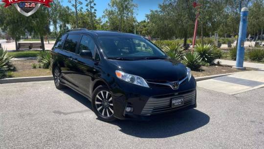 Toyota sienna limited hot sale awd for sale