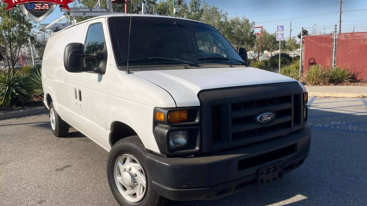 2013 Ford Econoline Cargo Van E-150 — Cargo Van — 109,851 mi — Wilmington, CA